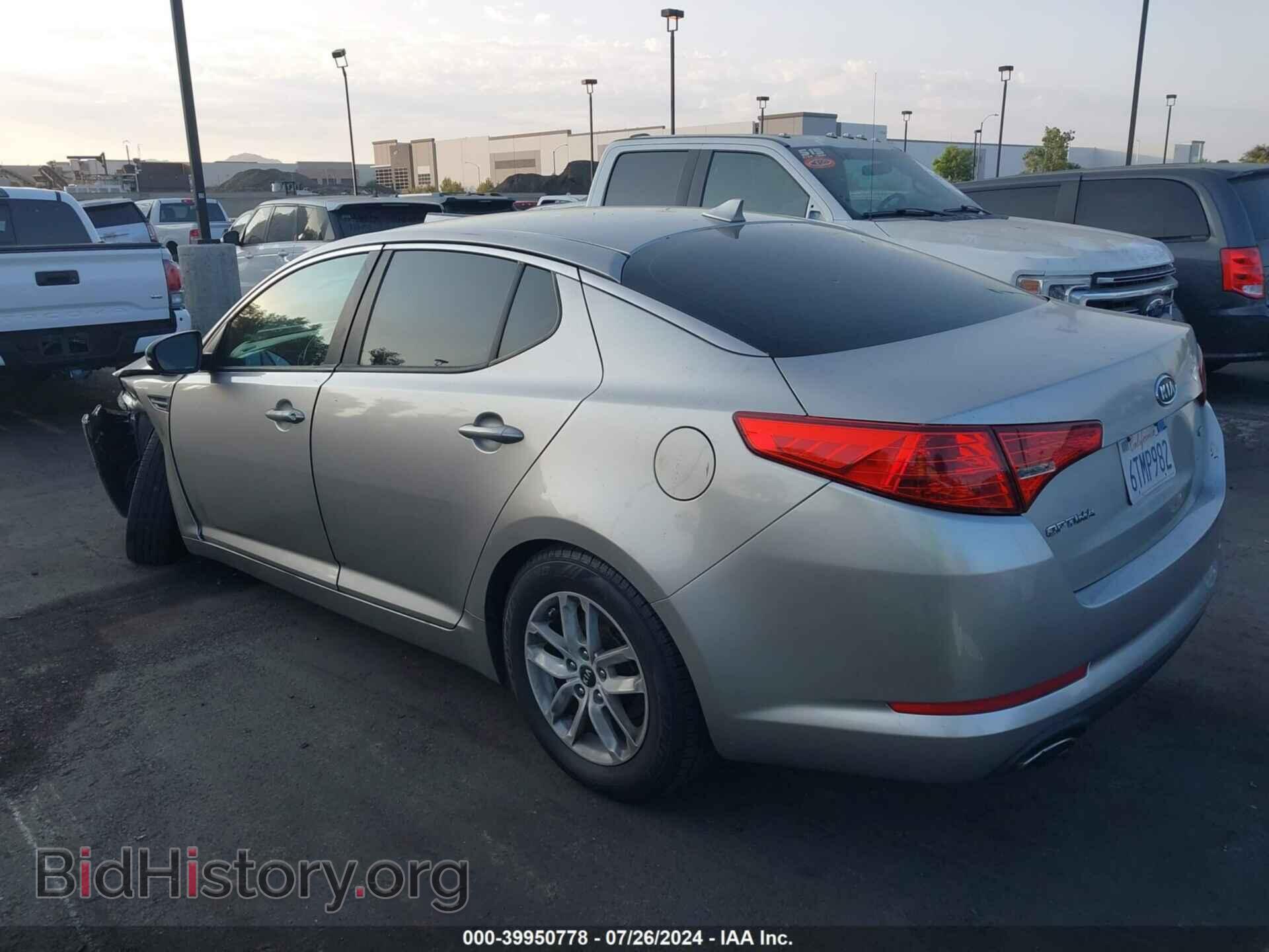 2011 KIA OPTIMA - VIN: KNAGM4A76B5172638 - Фото 3