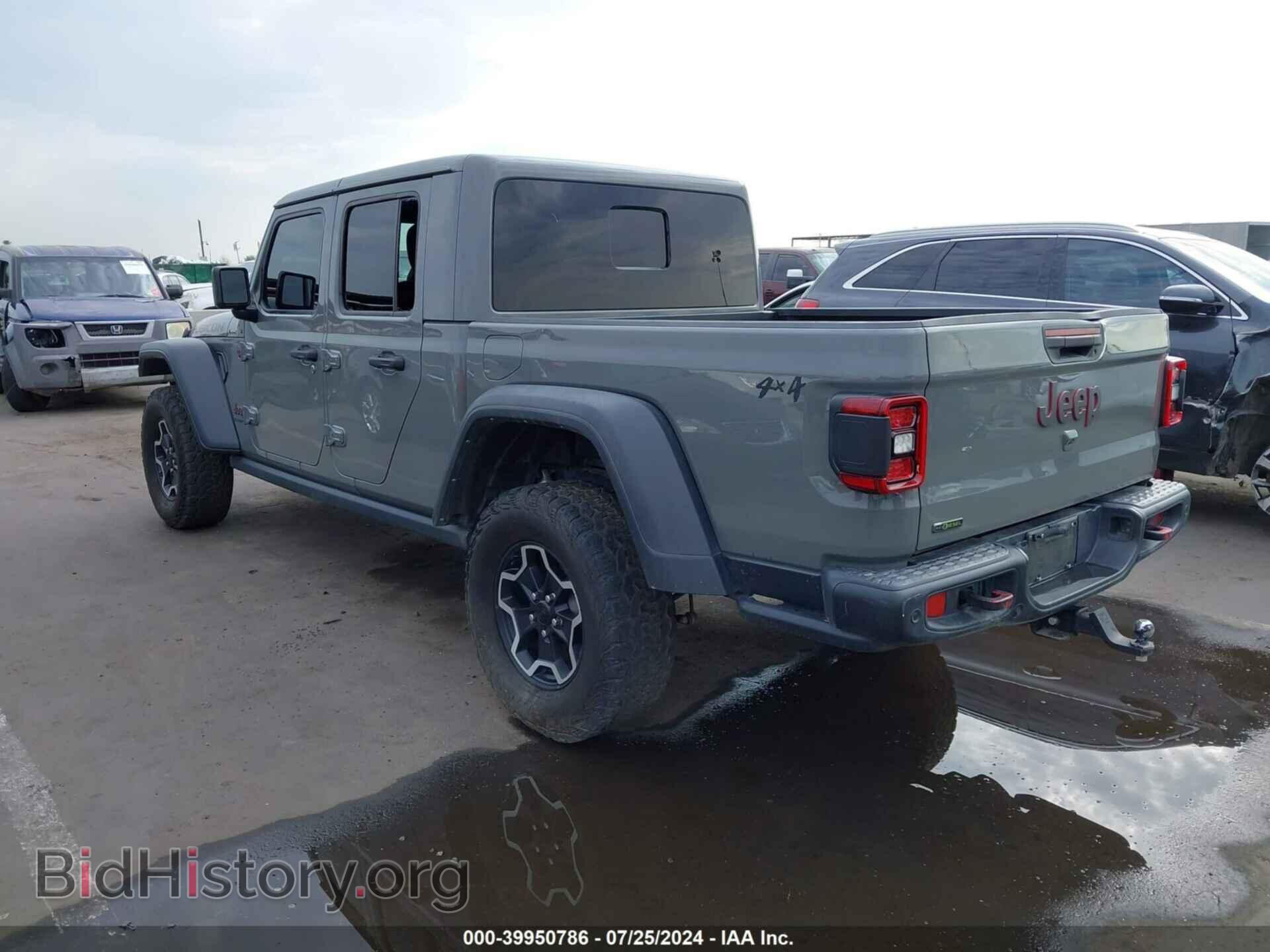 2021 JEEP GLADIATOR - VIN: 1C6JJTBM5ML613018 - Фото 3