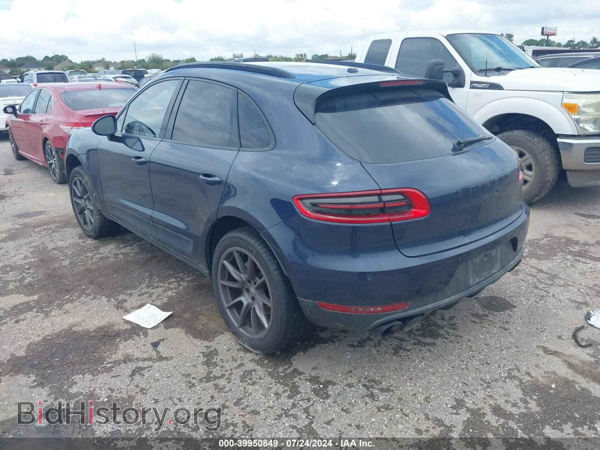 2015 PORSCHE MACAN - VIN: WP1AB2A58FLB67281 - Photo 3