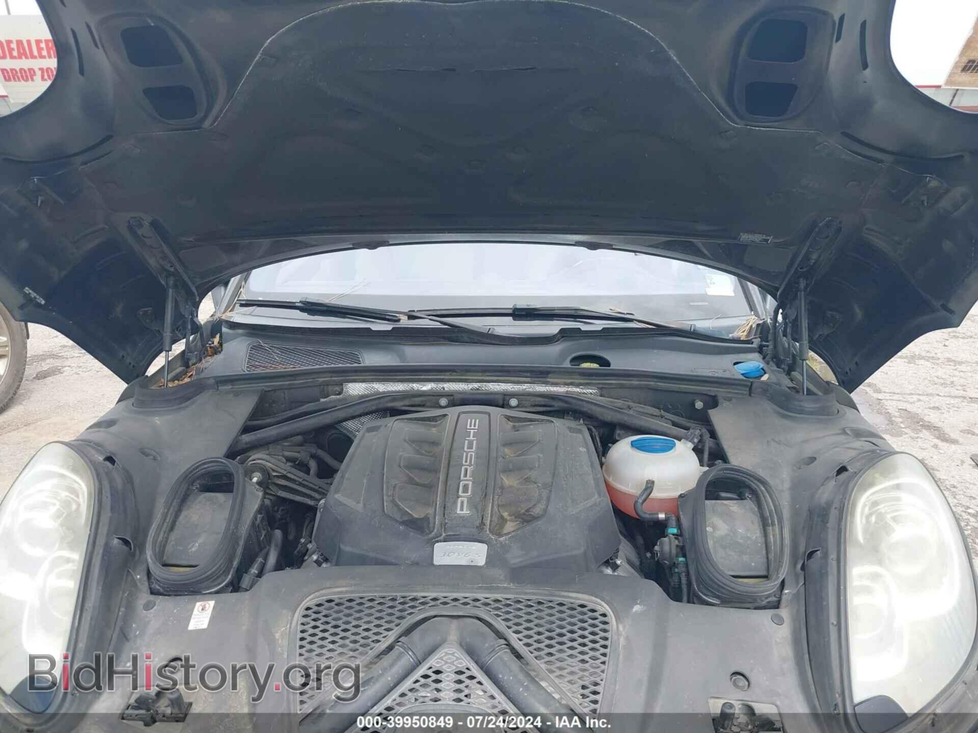 2015 PORSCHE MACAN - VIN: WP1AB2A58FLB67281 - Photo 10