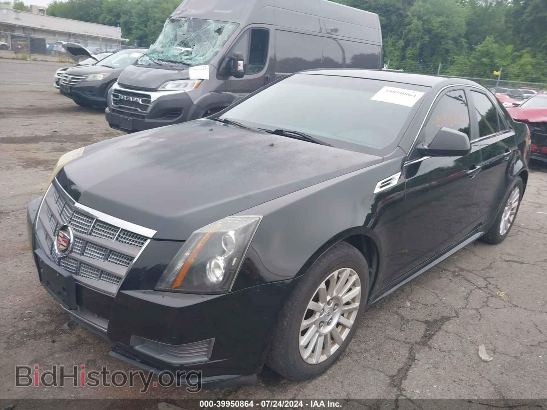 2010 CADILLAC CTS - VIN: 1G6DA5EG3A0108151 - Фото 2