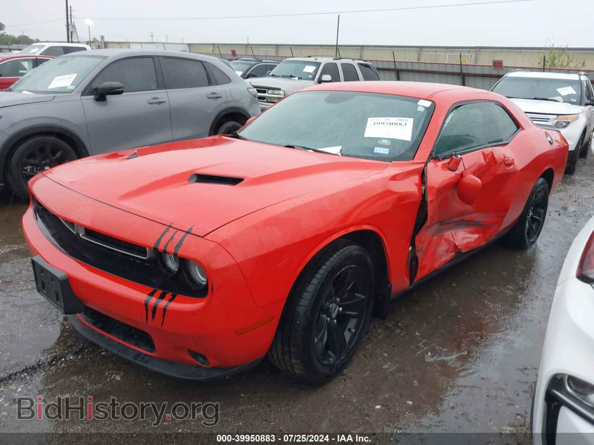 2019 DODGE CHALLENGER - VIN: 2C3CDZAG4KH560575 - Photo 2