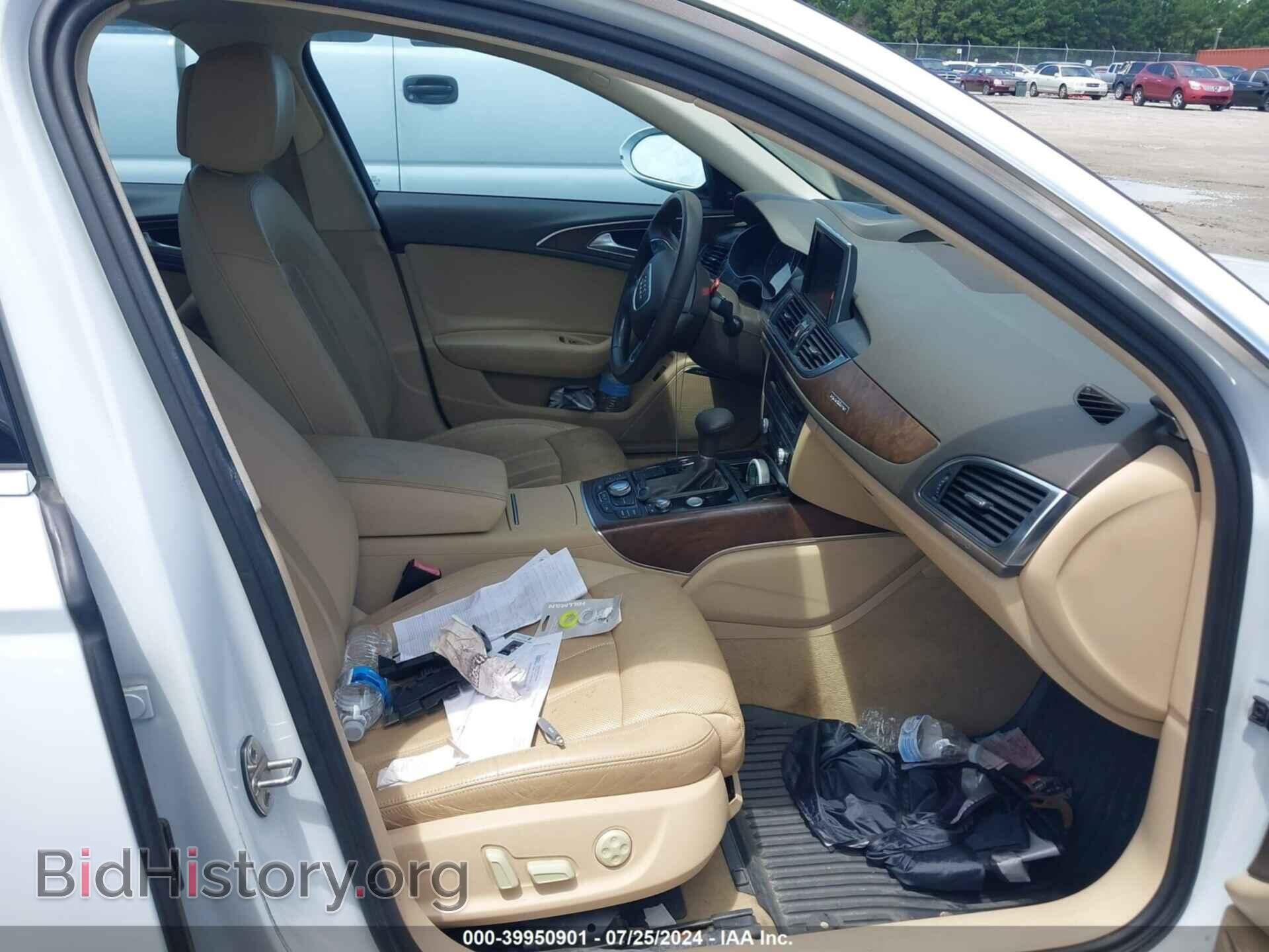 2012 AUDI A6 - VIN: WAUFGAFC0CN042265 - Фото 5