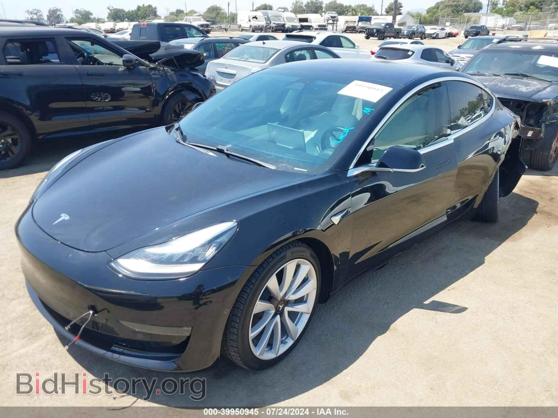2018 TESLA MODEL 3 - VIN: 5YJ3E1EB9JF111776 - Photo 2