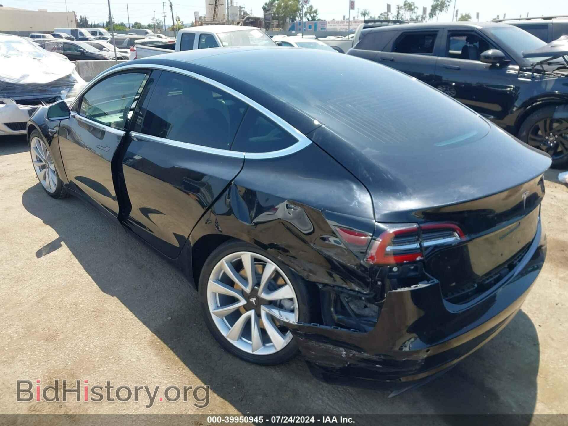 2018 TESLA MODEL 3 - VIN: 5YJ3E1EB9JF111776 - Photo 3