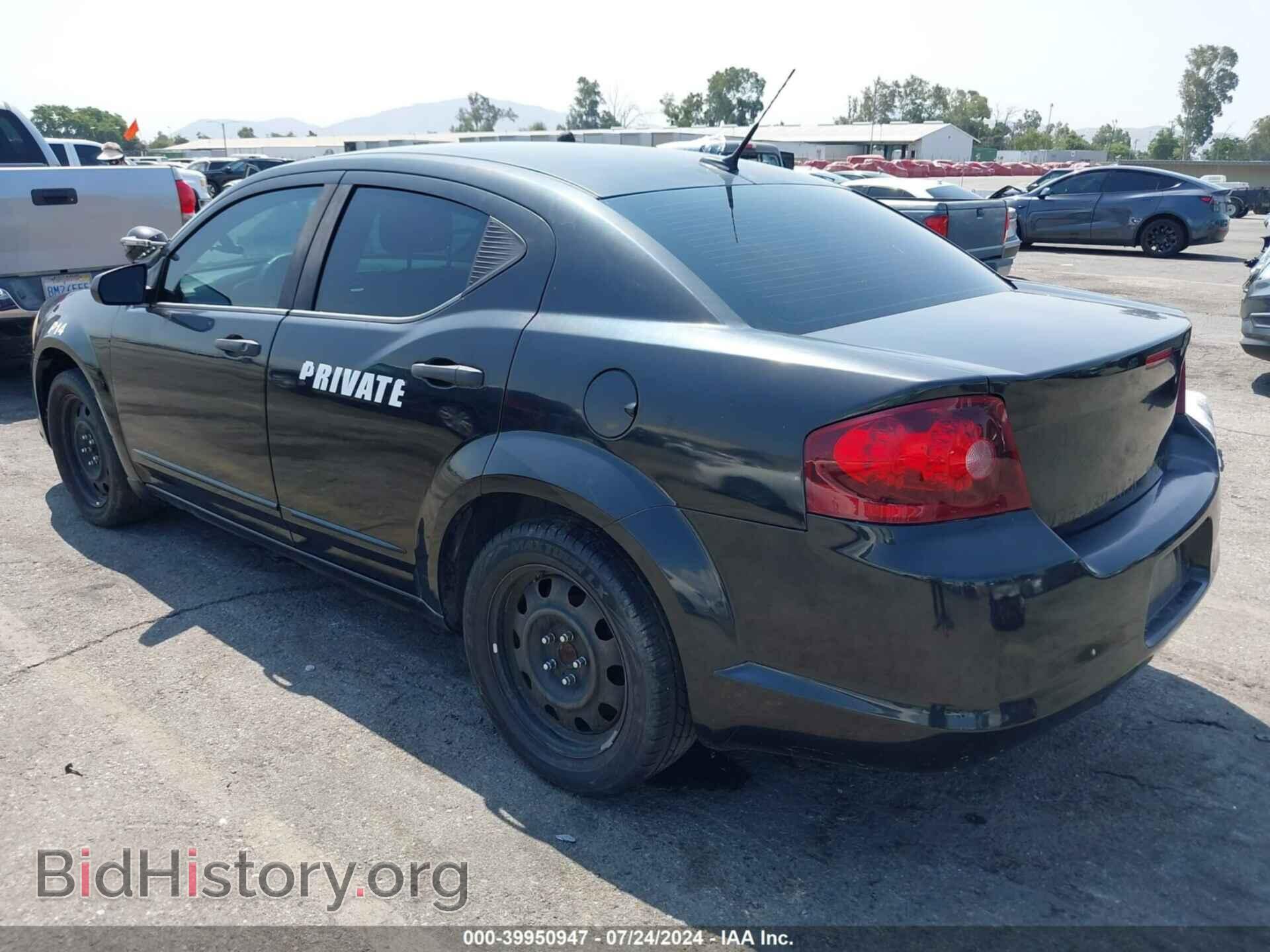 2011 DODGE AVENGER - VIN: 1B3BD4FB9BN528754 - Photo 3