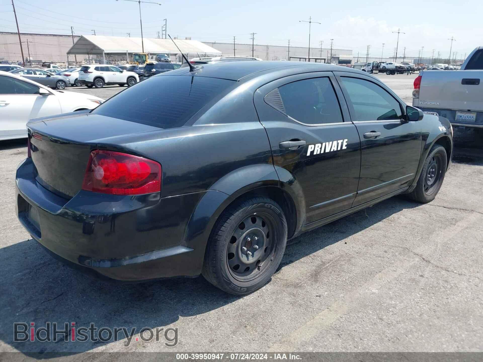 2011 DODGE AVENGER - VIN: 1B3BD4FB9BN528754 - Photo 4
