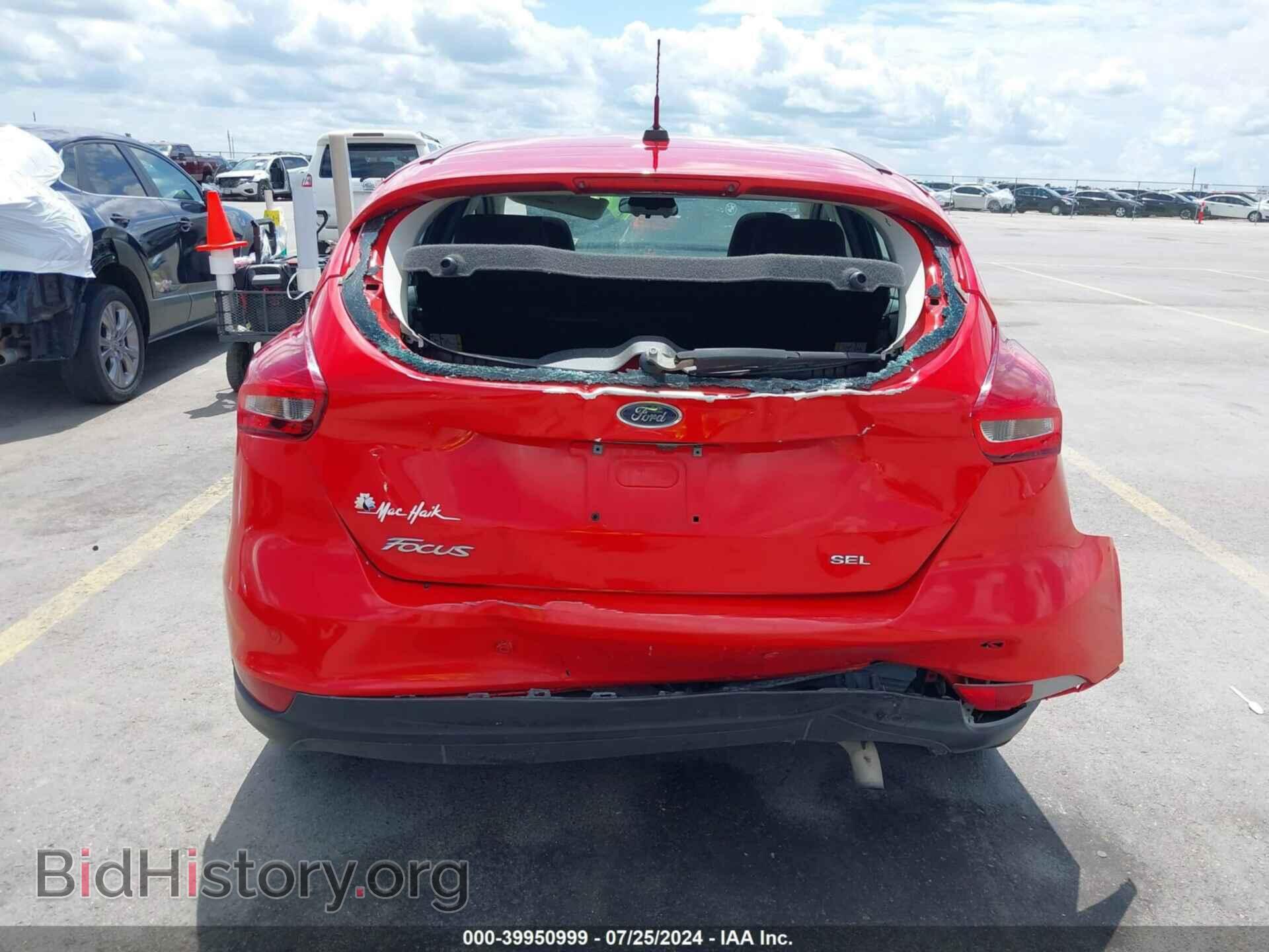 2017 FORD FOCUS - VIN: 1FADP3M20HL249036 - Фото 6