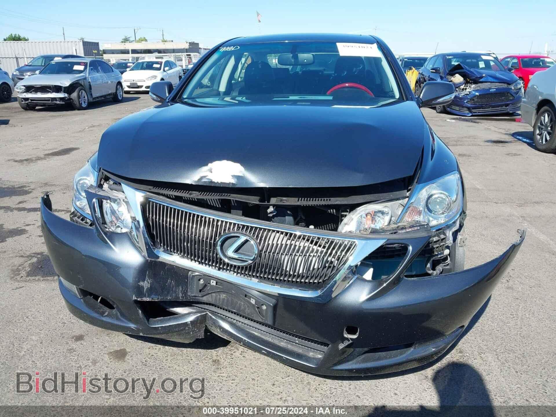 2011 LEXUS GS 350 - VIN: JTHBE1KS5B0053700 - Фото 6