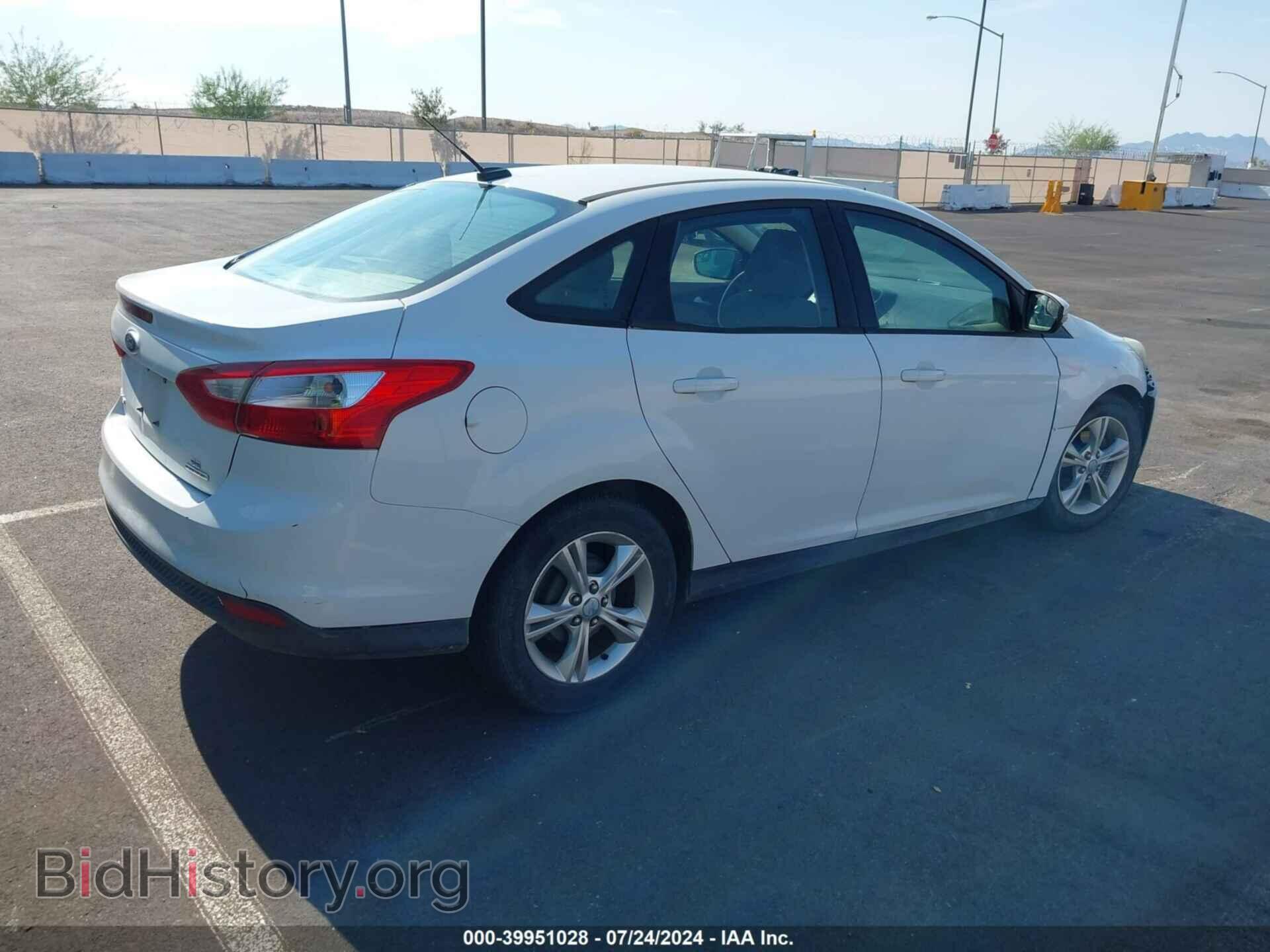 2013 FORD FOCUS - VIN: 1FADP3F27DL233309 - Фото 4