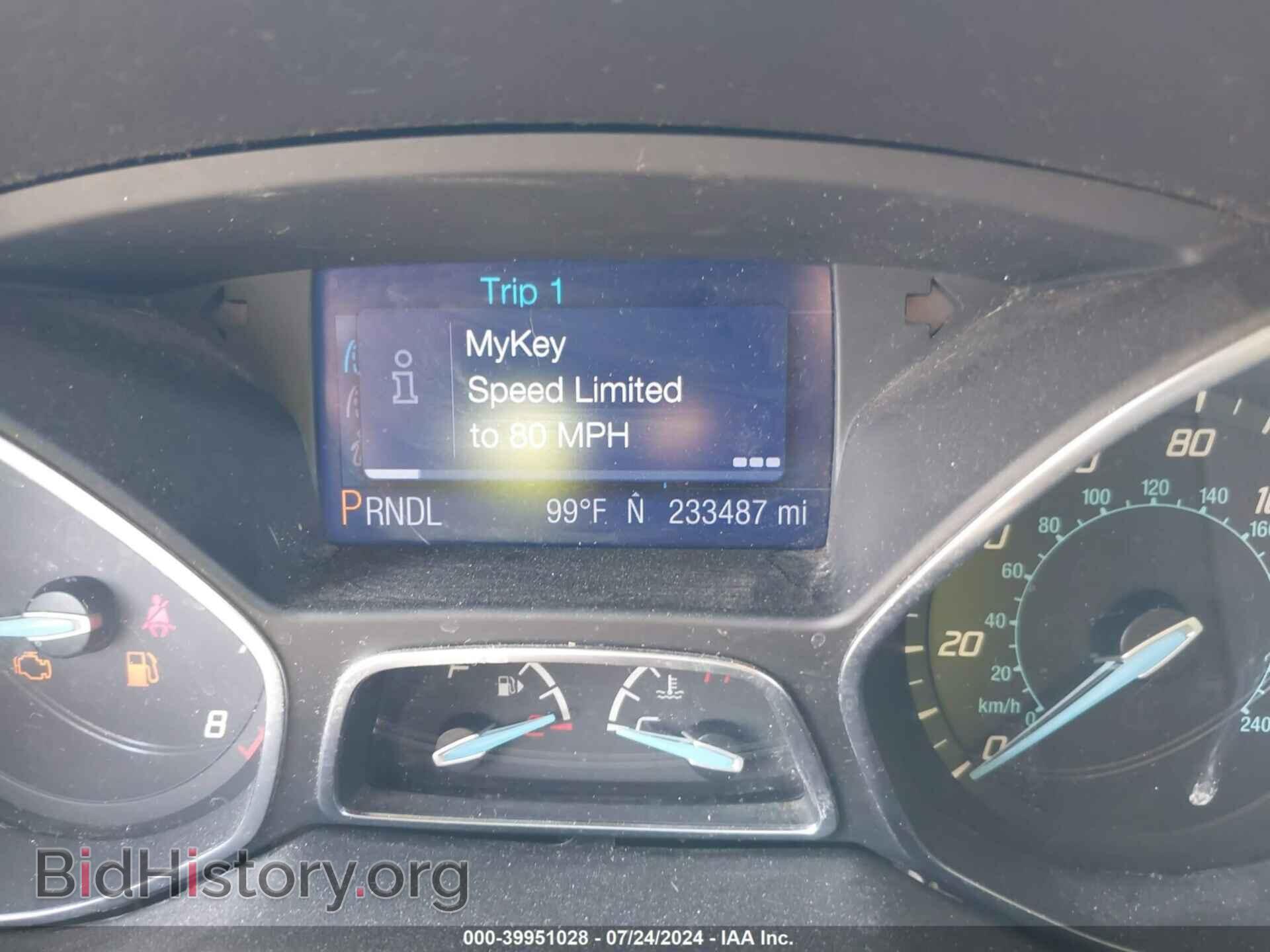 2013 FORD FOCUS - VIN: 1FADP3F27DL233309 - Фото 7