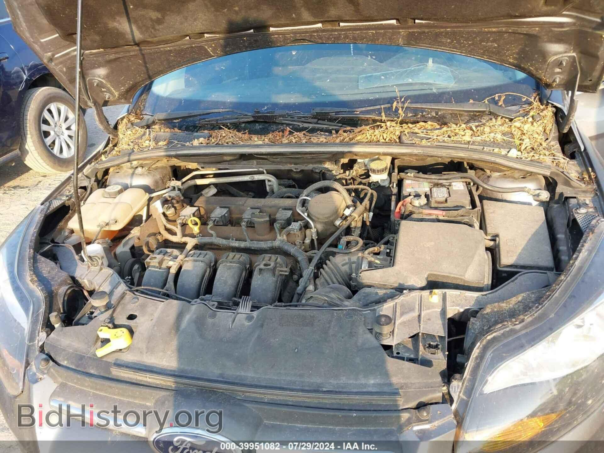 2012 FORD FOCUS - VIN: 1FAHP3M24CL393490 - Фото 10