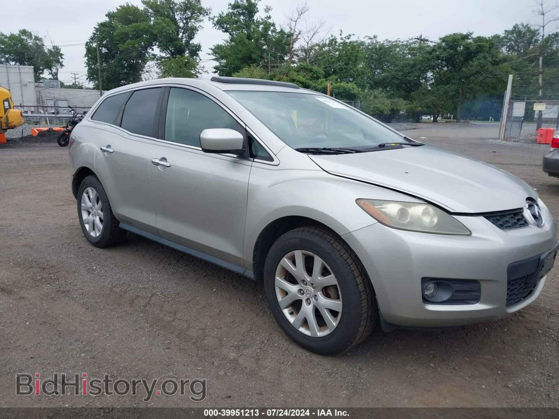 Photo JM3ER29L570128014 - MAZDA CX-7 2007