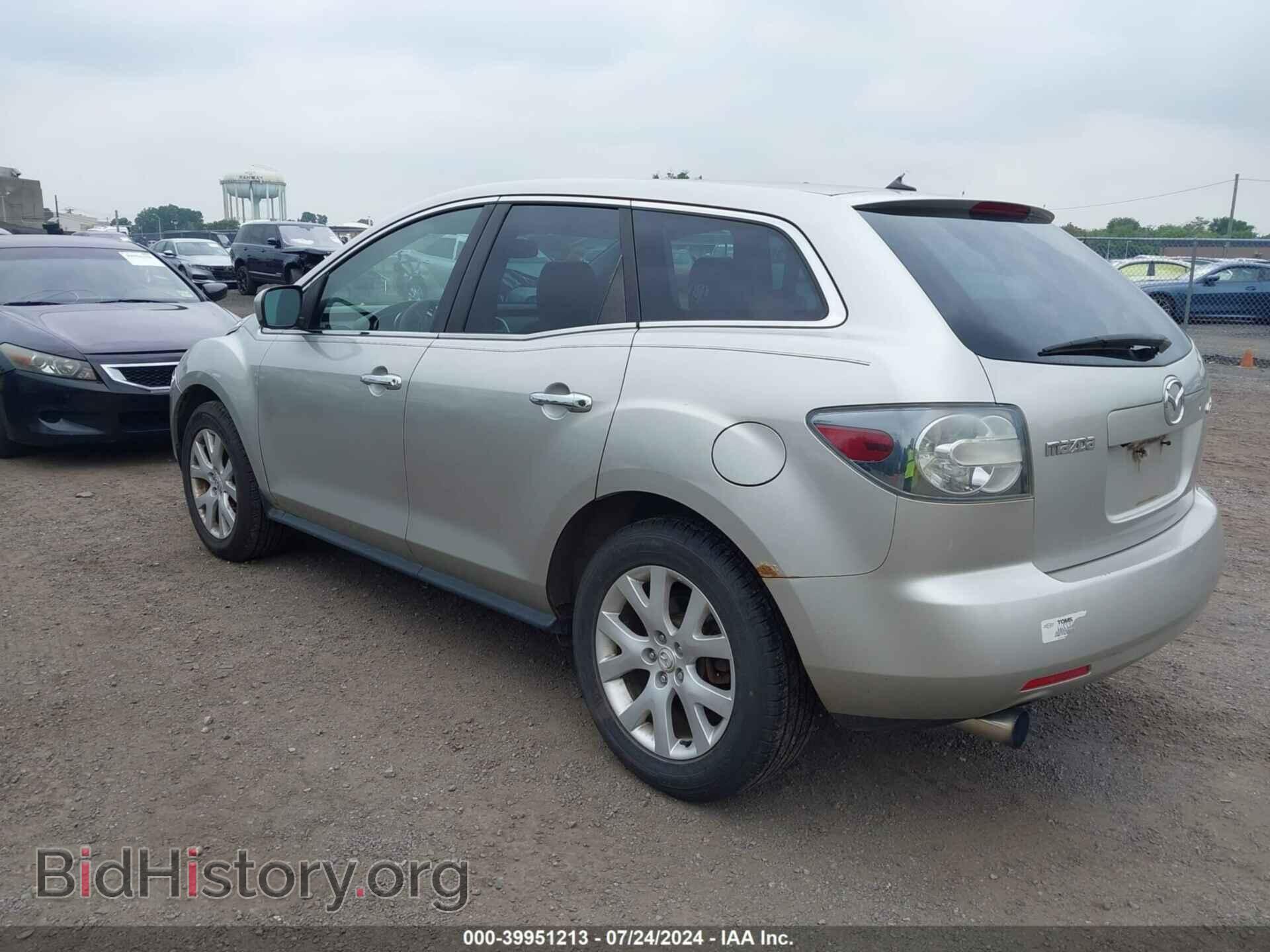 2007 MAZDA CX-7 - VIN: JM3ER29L570128014 - Фото 3