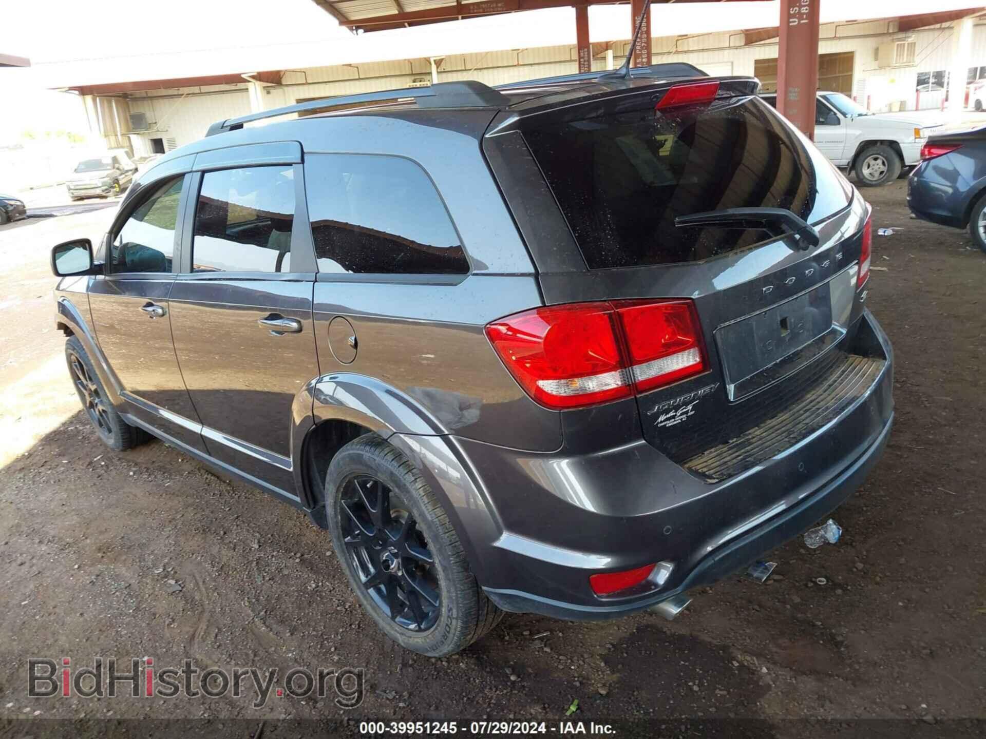 2018 DODGE JOURNEY - VIN: 3C4PDCEGXJT253907 - Фото 3