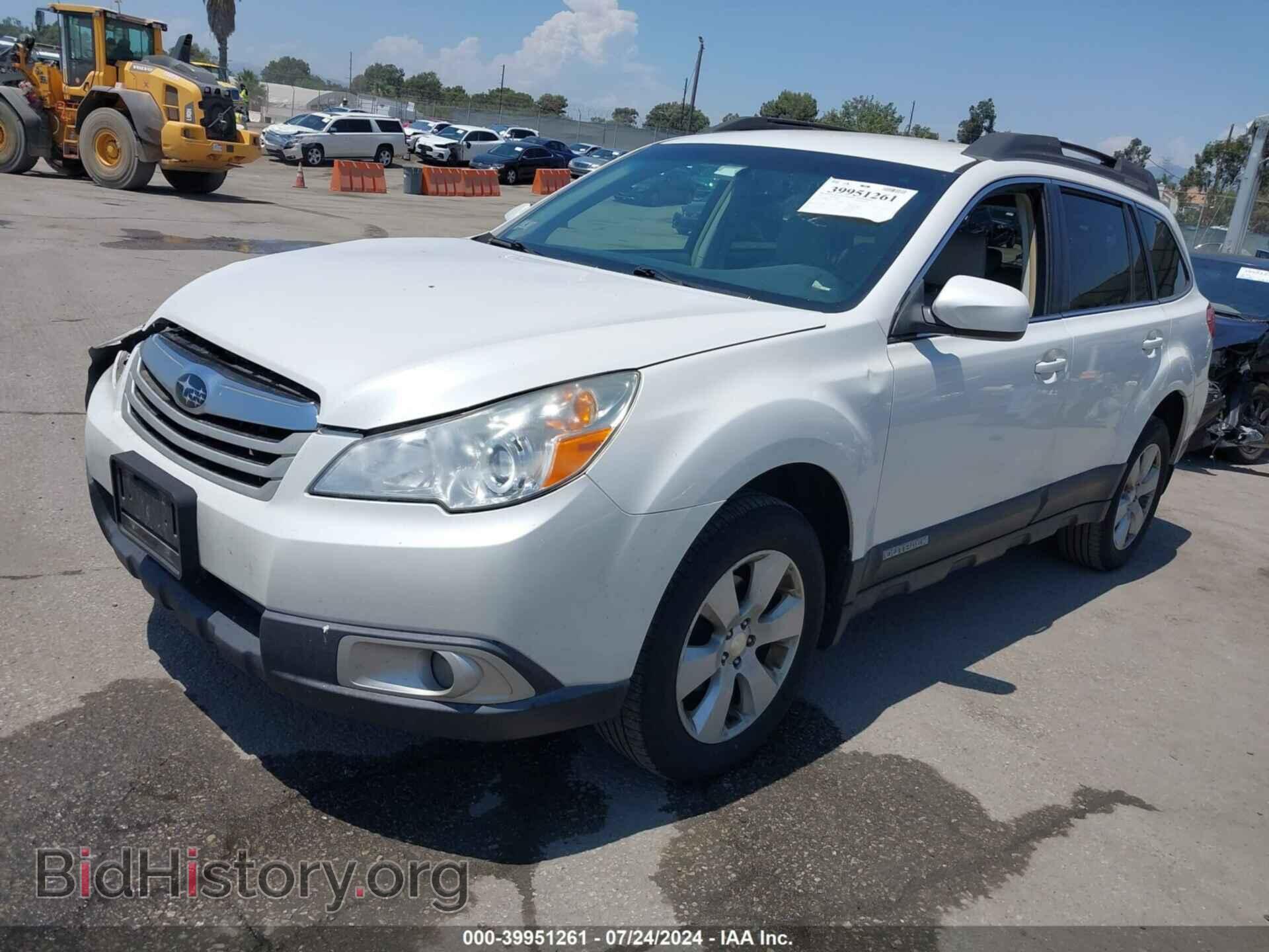 2012 SUBARU OUTBACK - VIN: 4S4BRBCC4C3230431 - Фото 2