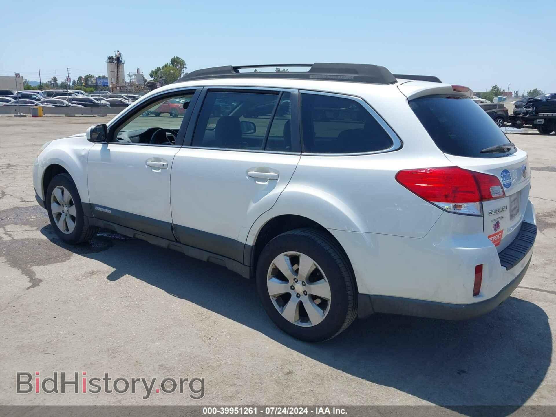2012 SUBARU OUTBACK - VIN: 4S4BRBCC4C3230431 - Фото 3