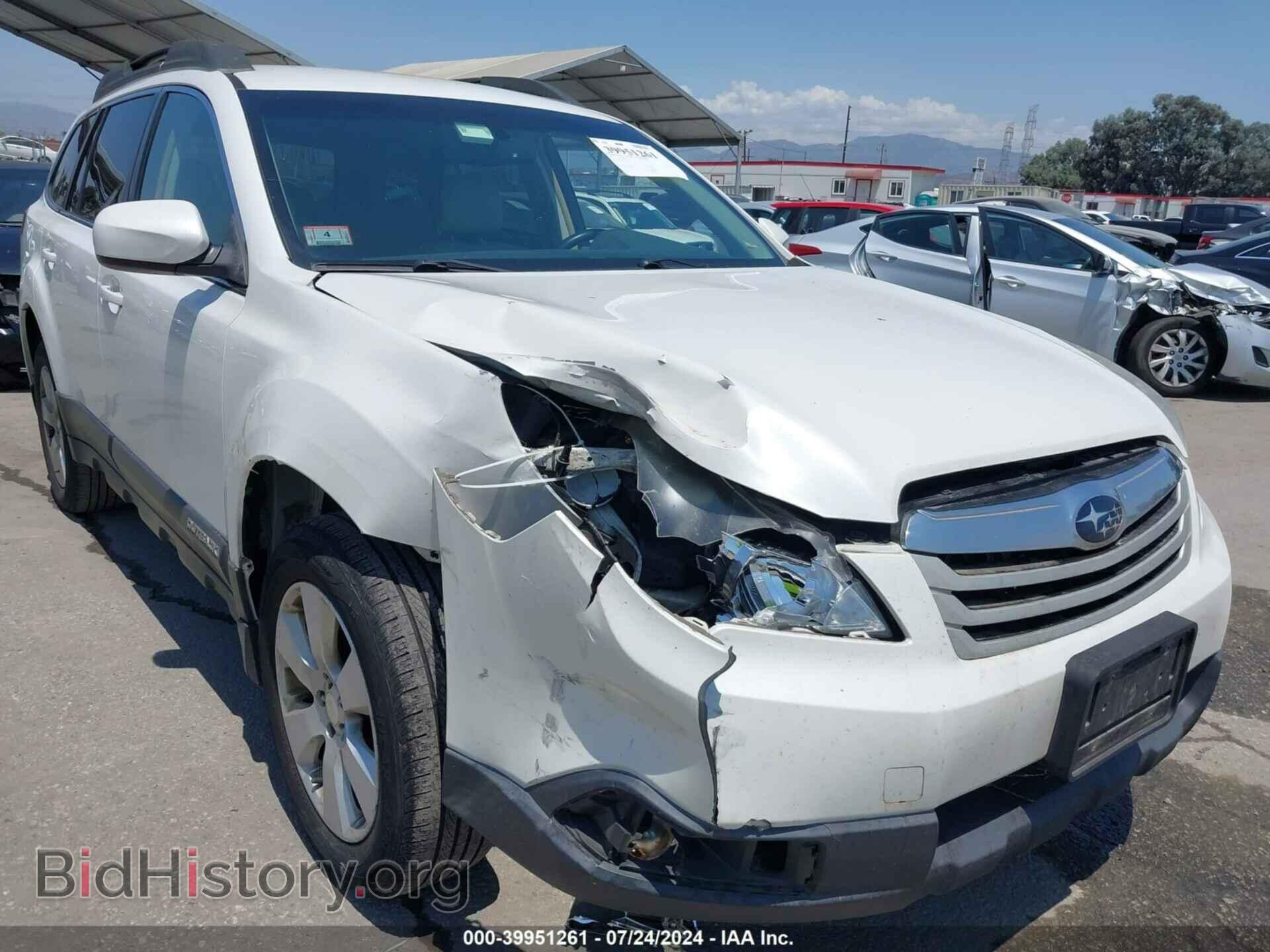 2012 SUBARU OUTBACK - VIN: 4S4BRBCC4C3230431 - Фото 6