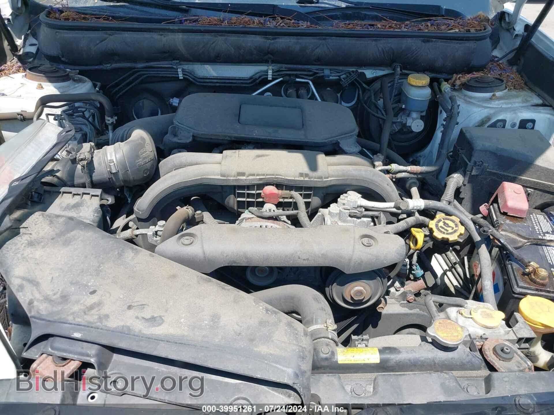 2012 SUBARU OUTBACK - VIN: 4S4BRBCC4C3230431 - Фото 10