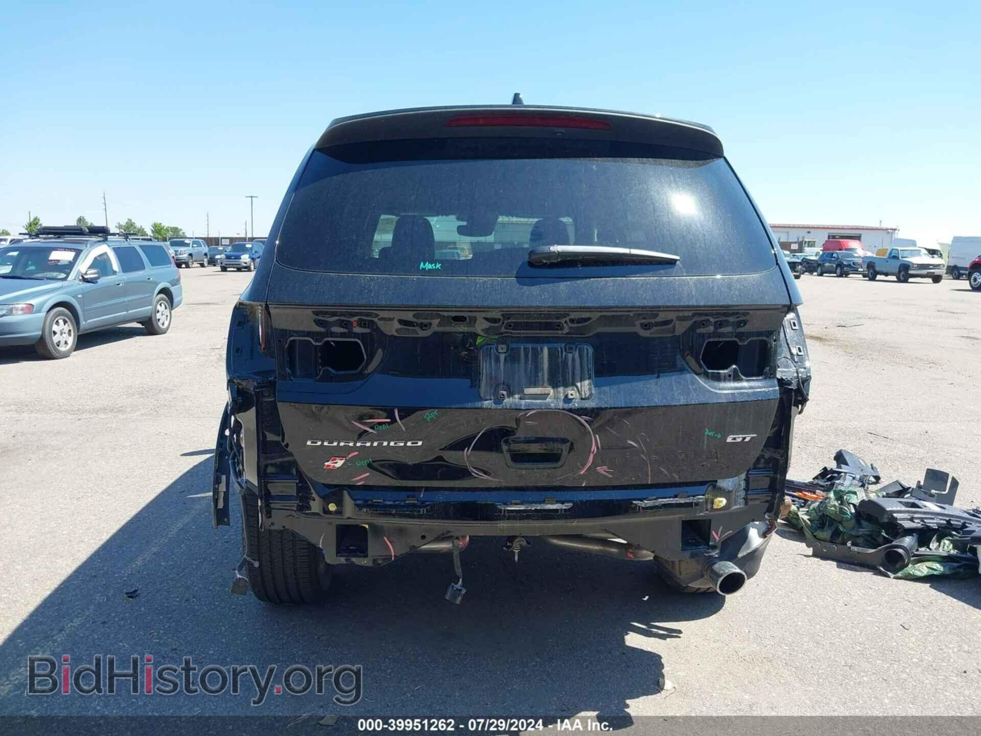 2024 DODGE DURANGO - VIN: 1C4RDJDG0RC207394 - Фото 17