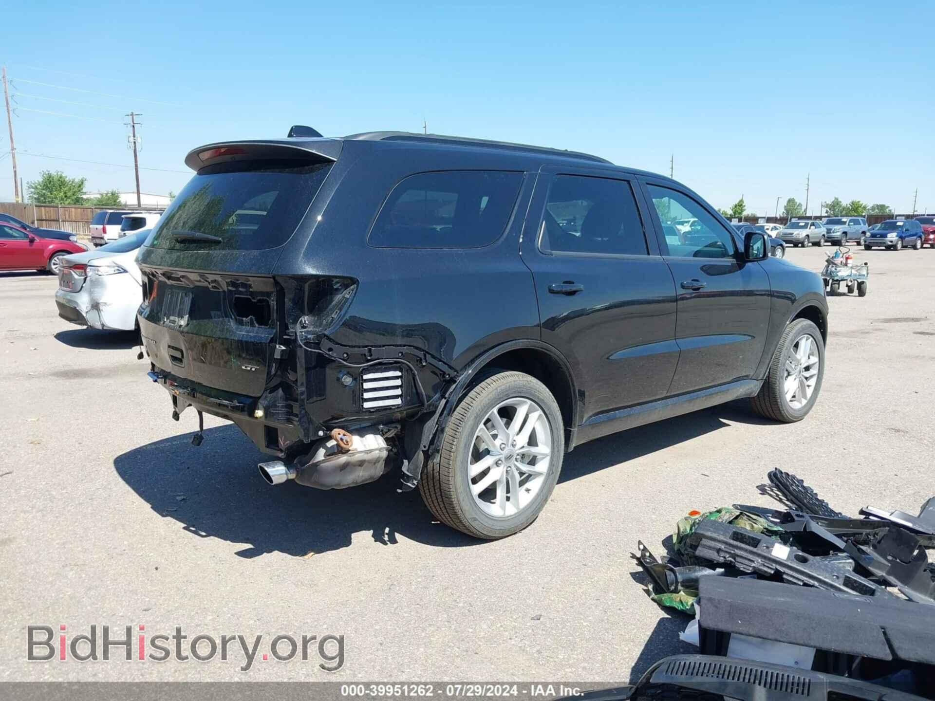 2024 DODGE DURANGO - VIN: 1C4RDJDG0RC207394 - Фото 4