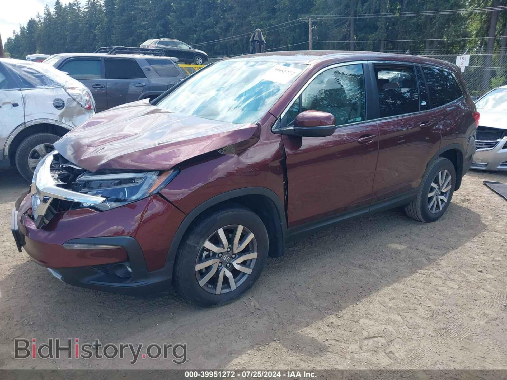 2020 HONDA PILOT - VIN: 5FNYF6H37LB020478 - Фото 2