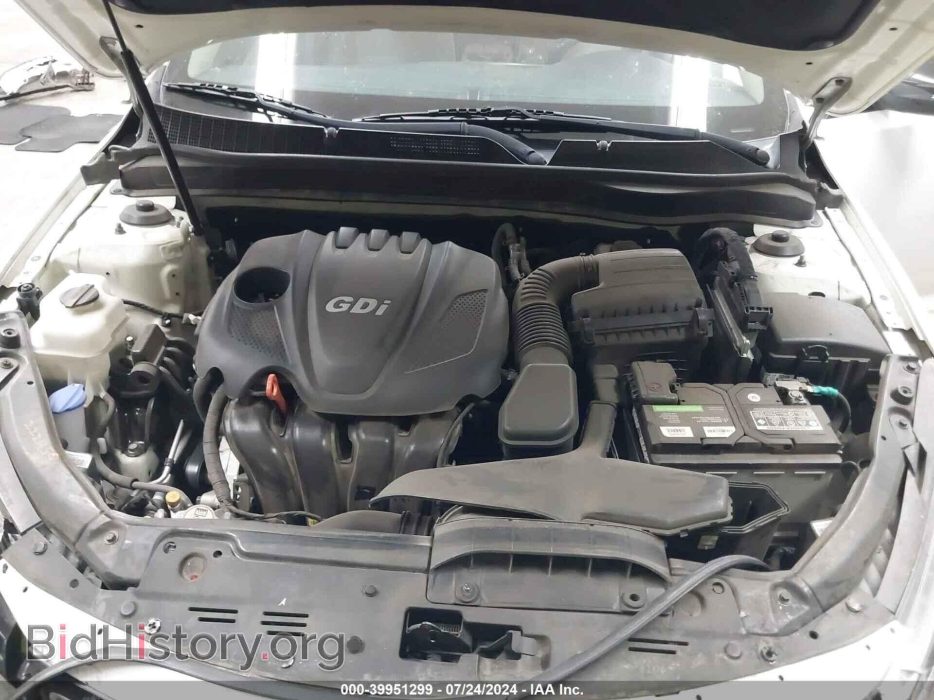 2015 KIA OPTIMA - VIN: KNAGM4A74F5560683 - Фото 10