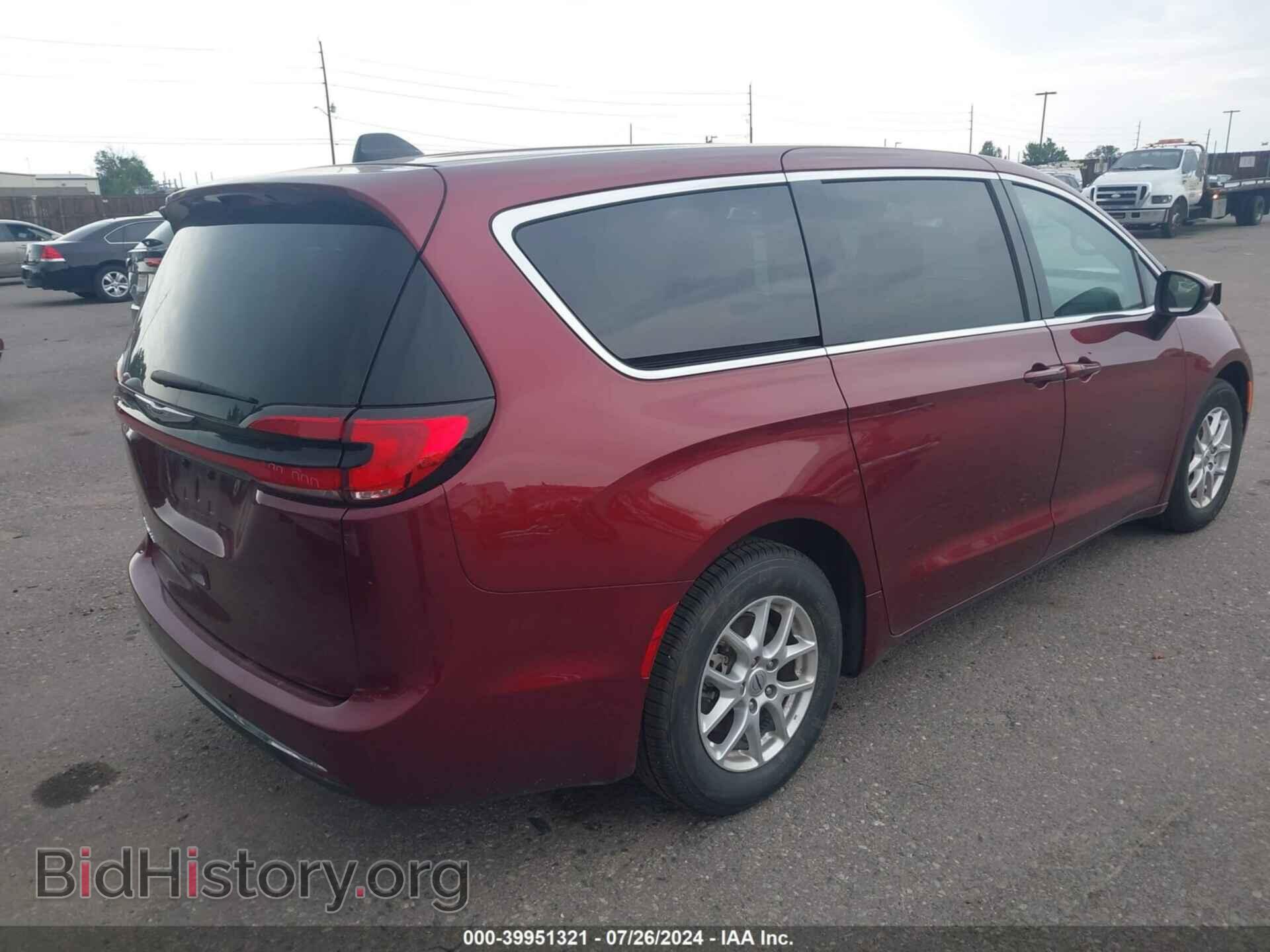 2023 CHRYSLER PACIFICA - VIN: 2C4RC1BG0PR573737 - Фото 4