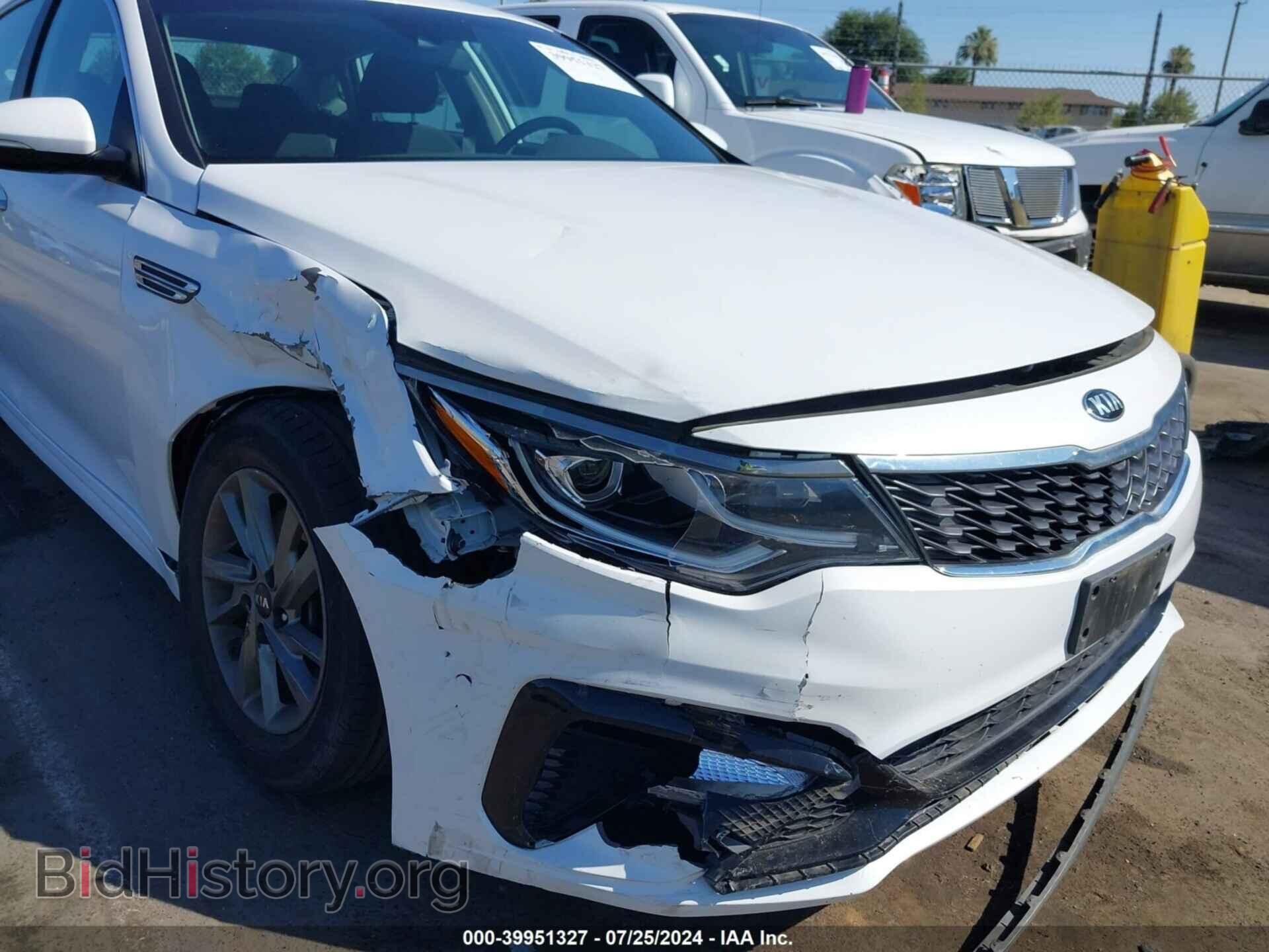 2019 KIA OPTIMA - VIN: 5XXGT4L36KG349636 - Фото 6