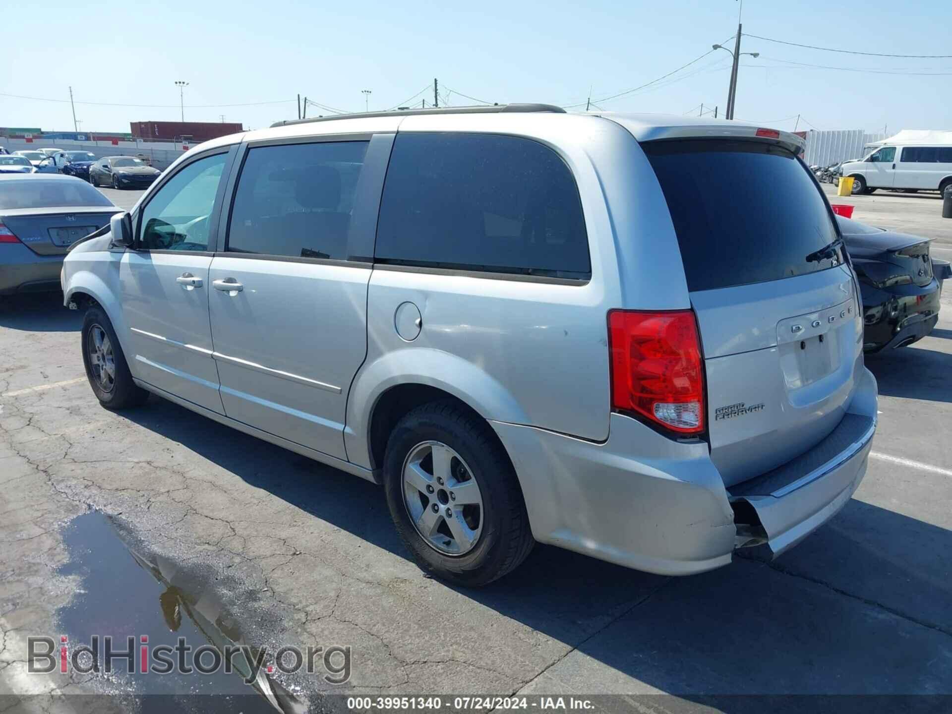 2012 DODGE GRAND CARAVAN - VIN: 2C4RDGCG8CR201698 - Фото 3