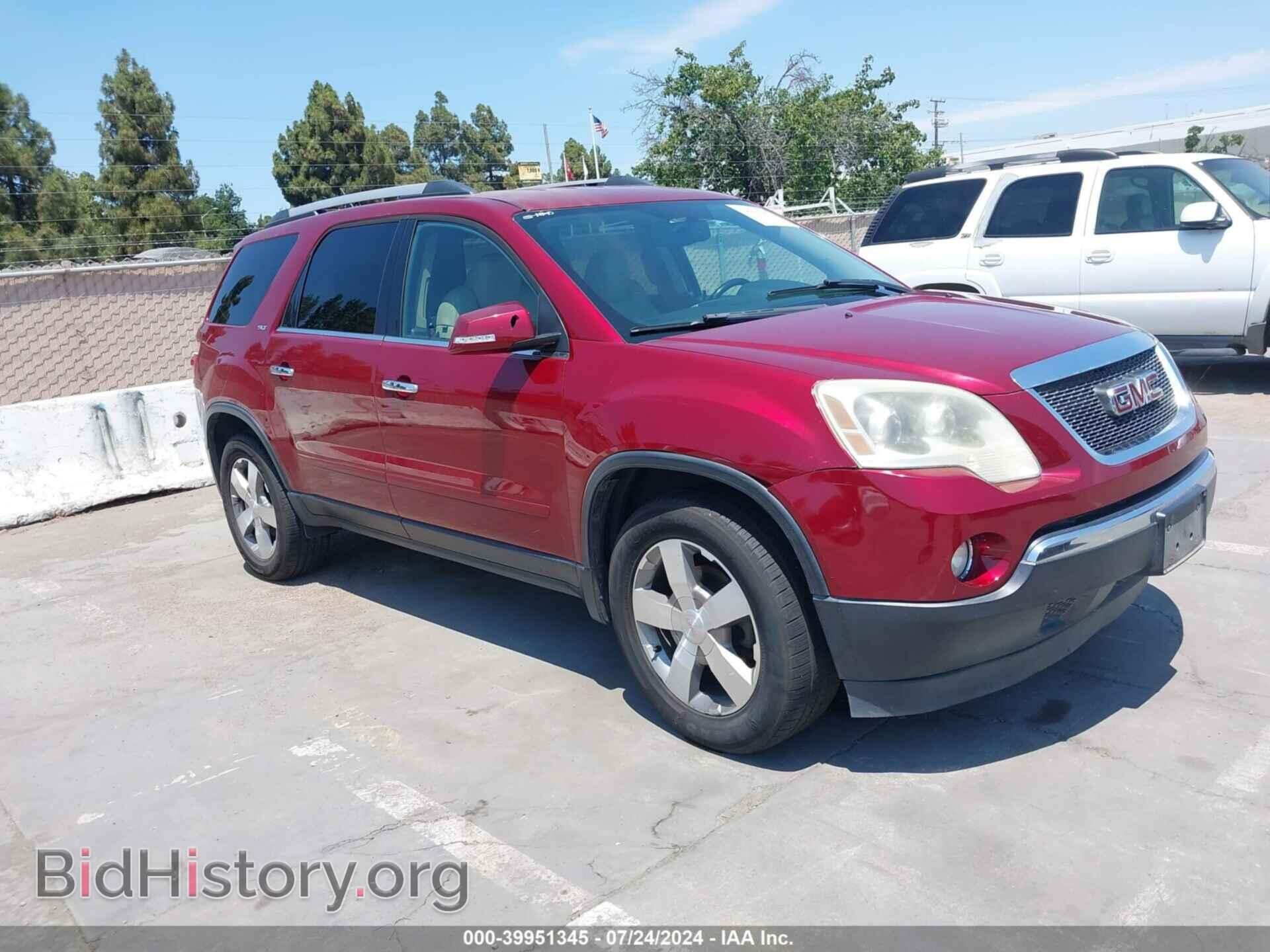 Photo 1GKKRRED8BJ119978 - GMC ACADIA 2011