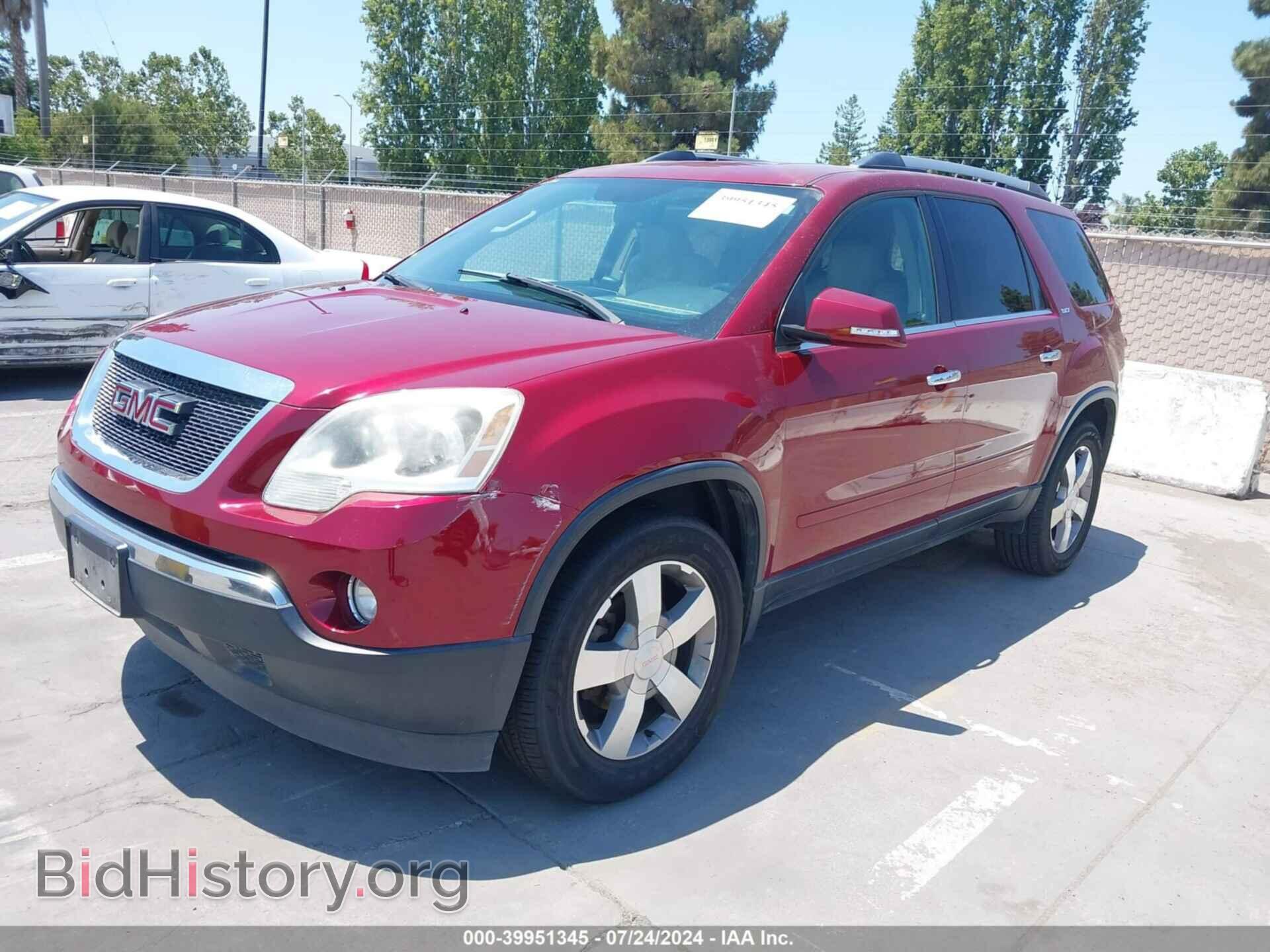 2011 GMC ACADIA - VIN: 1GKKRRED8BJ119978 - Photo 2