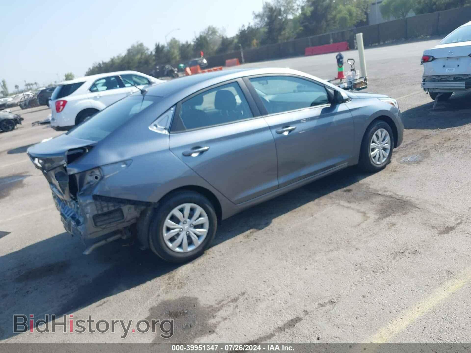 2020 HYUNDAI ACCENT - VIN: 3KPC24A60LE092319 - Фото 4