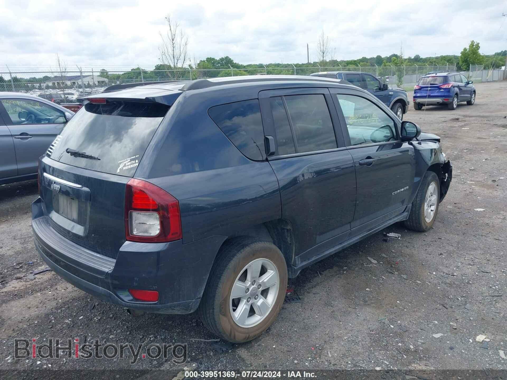 2014 JEEP COMPASS - VIN: 1C4NJCBA5ED531303 - Фото 4