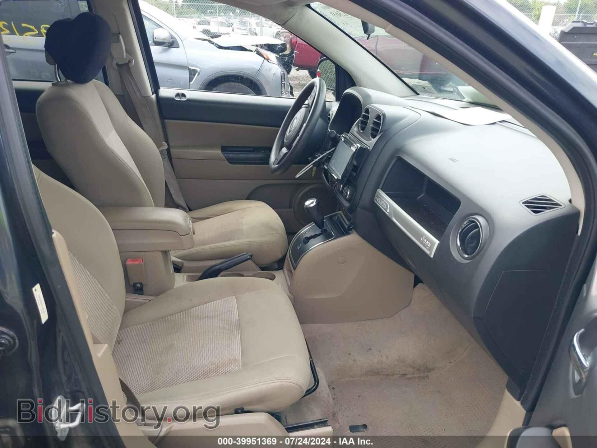 2014 JEEP COMPASS - VIN: 1C4NJCBA5ED531303 - Фото 5