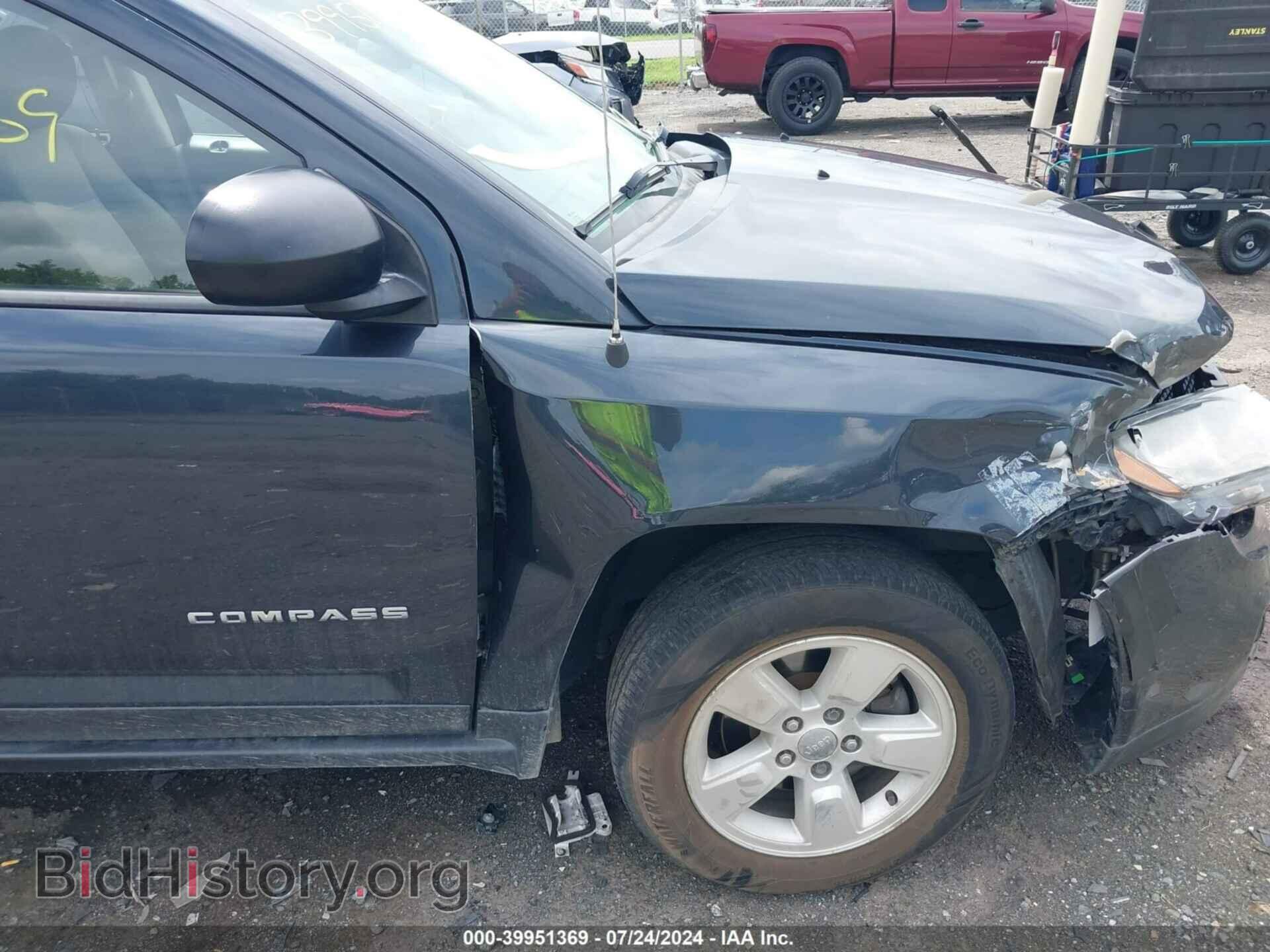 2014 JEEP COMPASS - VIN: 1C4NJCBA5ED531303 - Фото 6