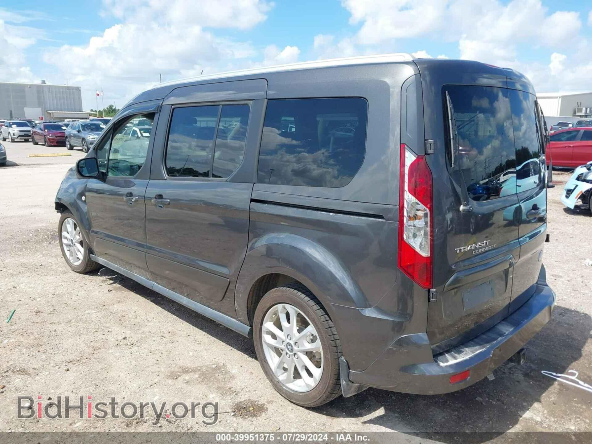 2016 FORD TRANSIT CONNECT - VIN: NM0GS9F77G1286240 - Фото 3
