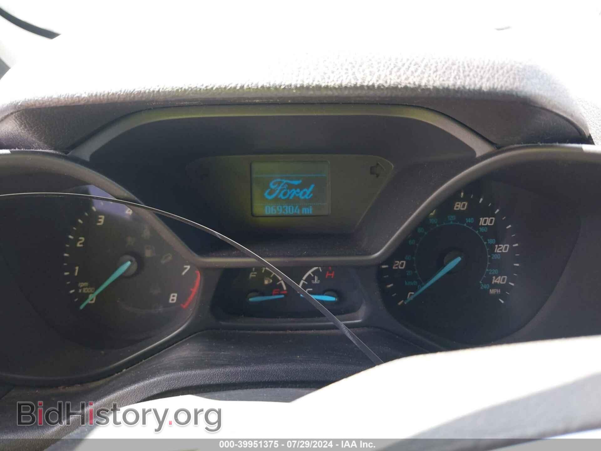 2016 FORD TRANSIT CONNECT - VIN: NM0GS9F77G1286240 - Фото 7