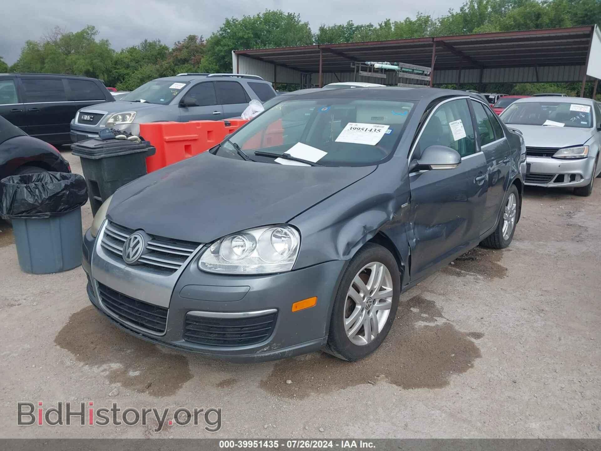 2007 VOLKSWAGEN JETTA - VIN: 3VWEF71K07M149266 - Фото 2