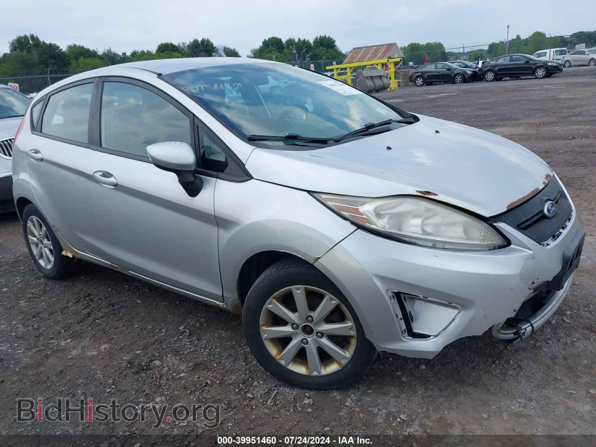 Фотография 3FADP4EJ6BM108229 - FORD FIESTA 2011