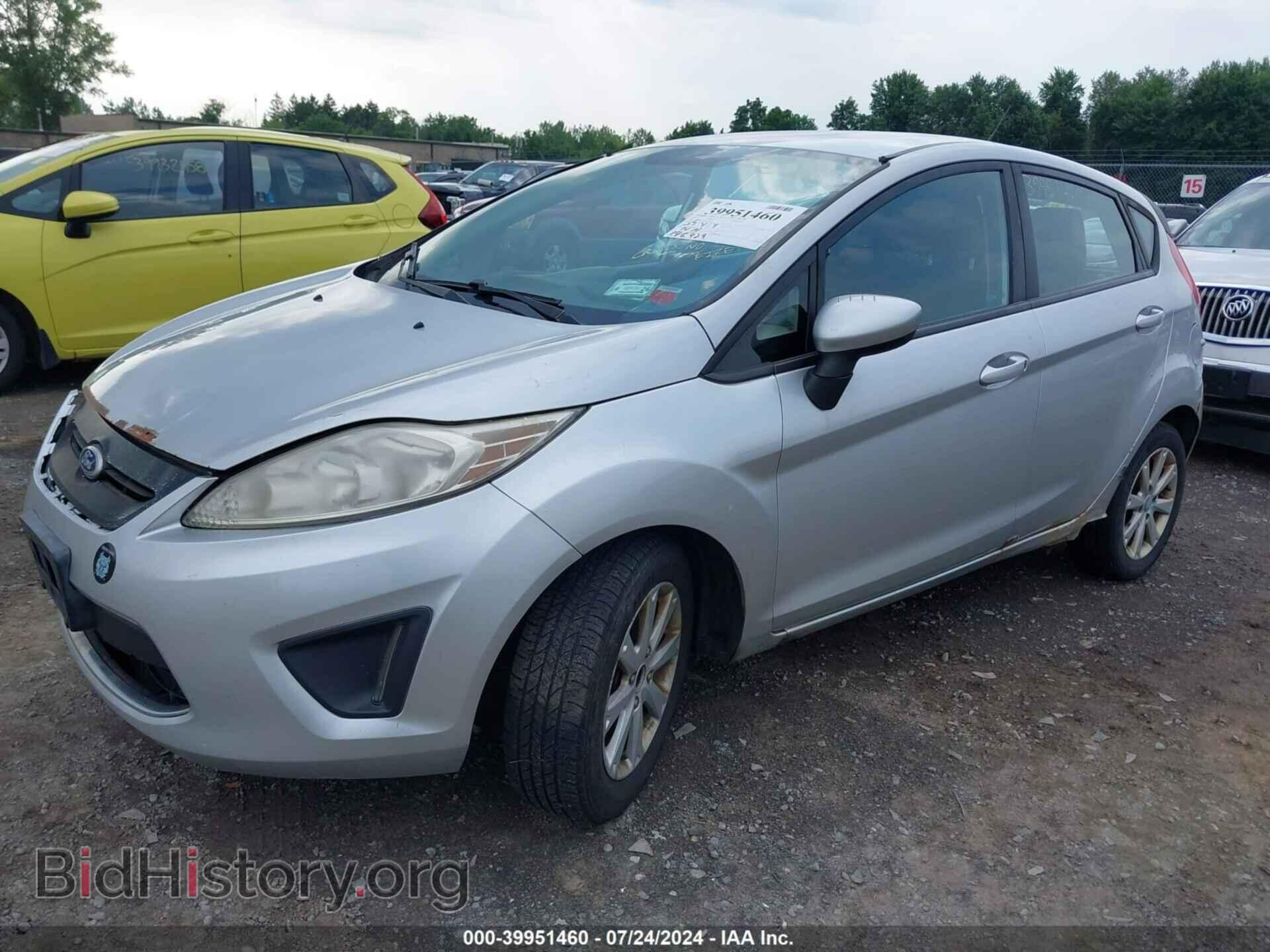 2011 FORD FIESTA - VIN: 3FADP4EJ6BM108229 - Фото 2