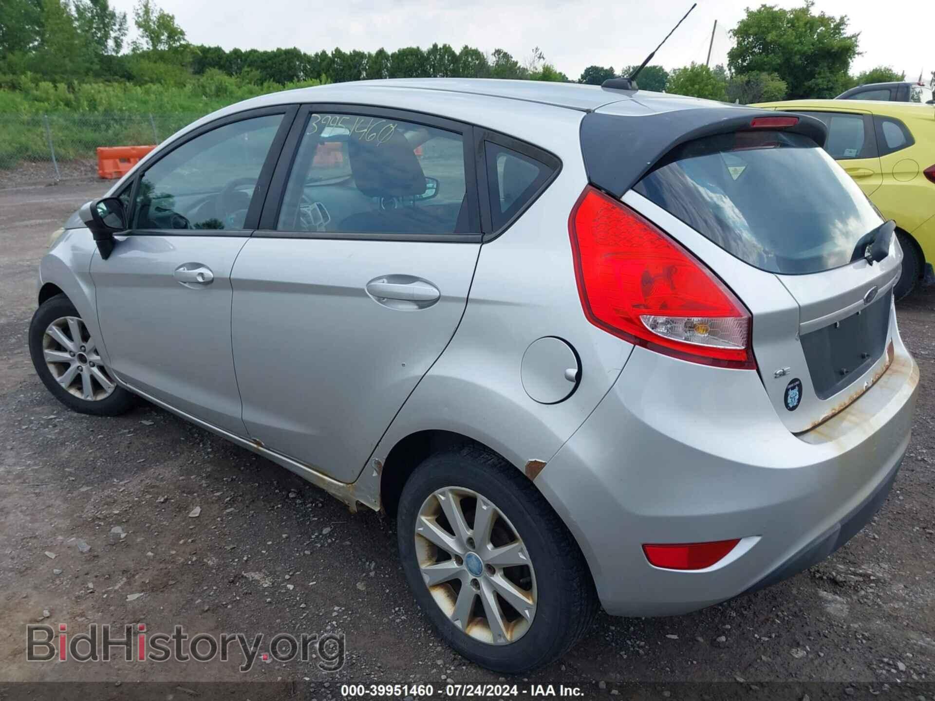 2011 FORD FIESTA - VIN: 3FADP4EJ6BM108229 - Фото 3