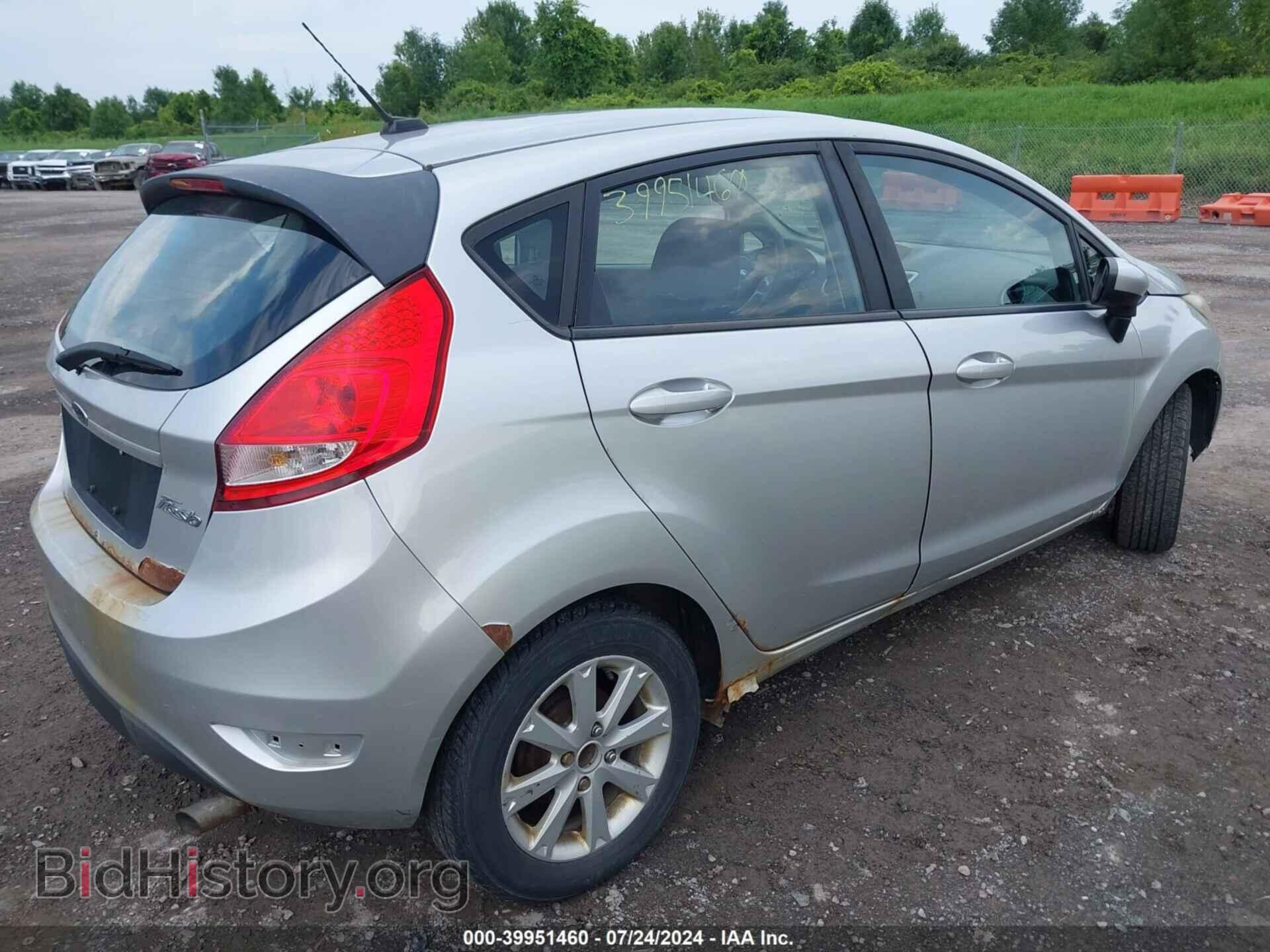 2011 FORD FIESTA - VIN: 3FADP4EJ6BM108229 - Фото 4