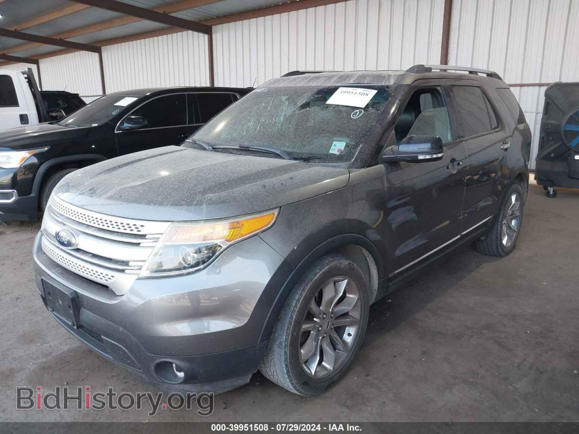 2014 FORD EXPLORER - VIN: 1FM5K7D82EGB22619 - Photo 2