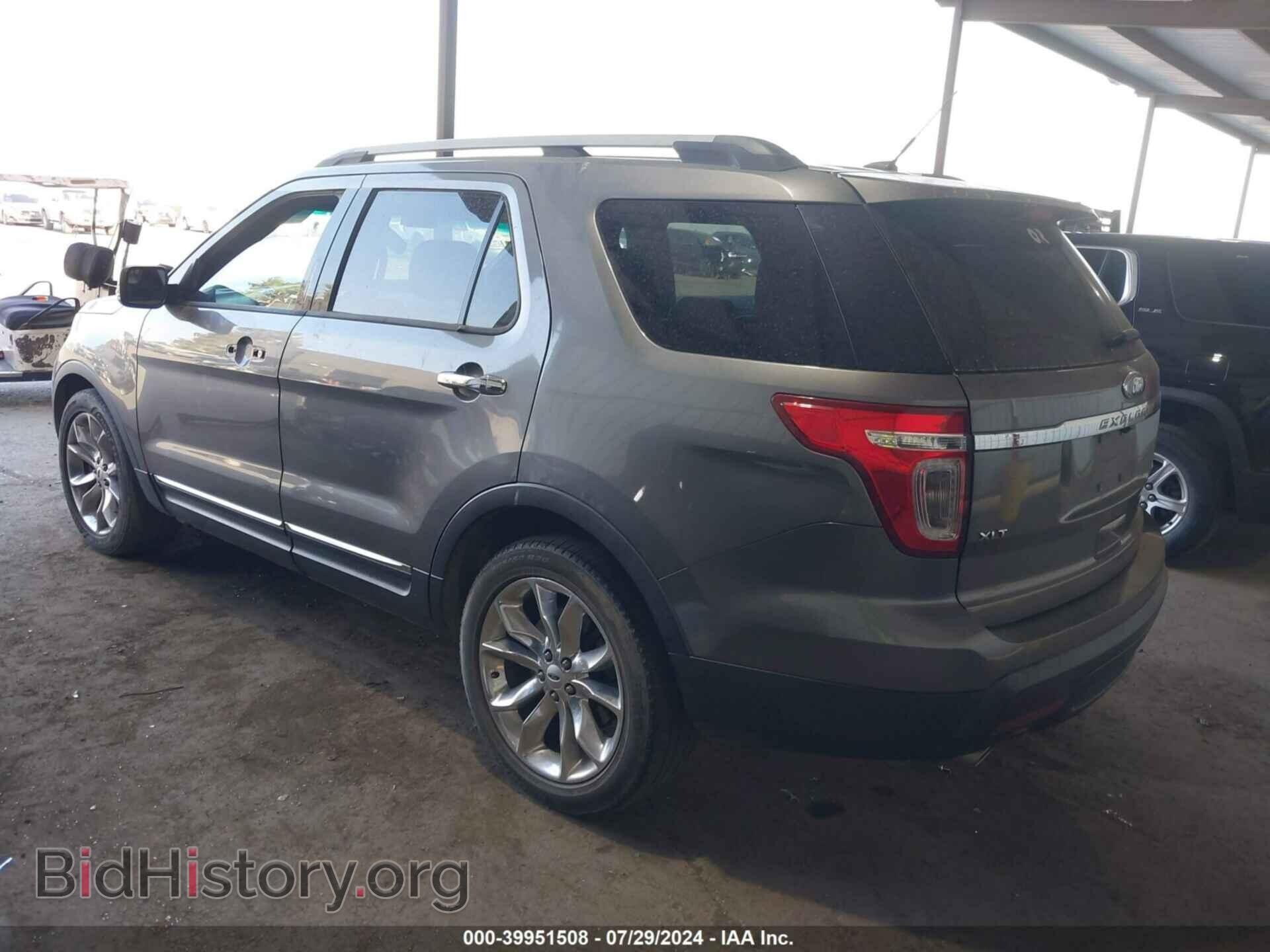 2014 FORD EXPLORER - VIN: 1FM5K7D82EGB22619 - Photo 3