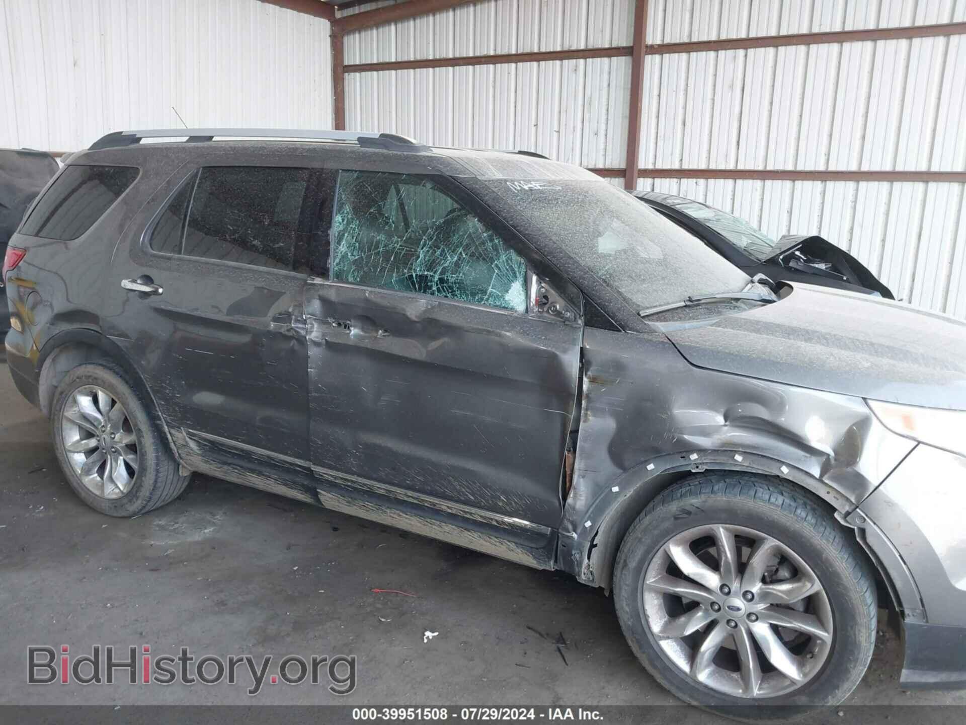 2014 FORD EXPLORER - VIN: 1FM5K7D82EGB22619 - Photo 6
