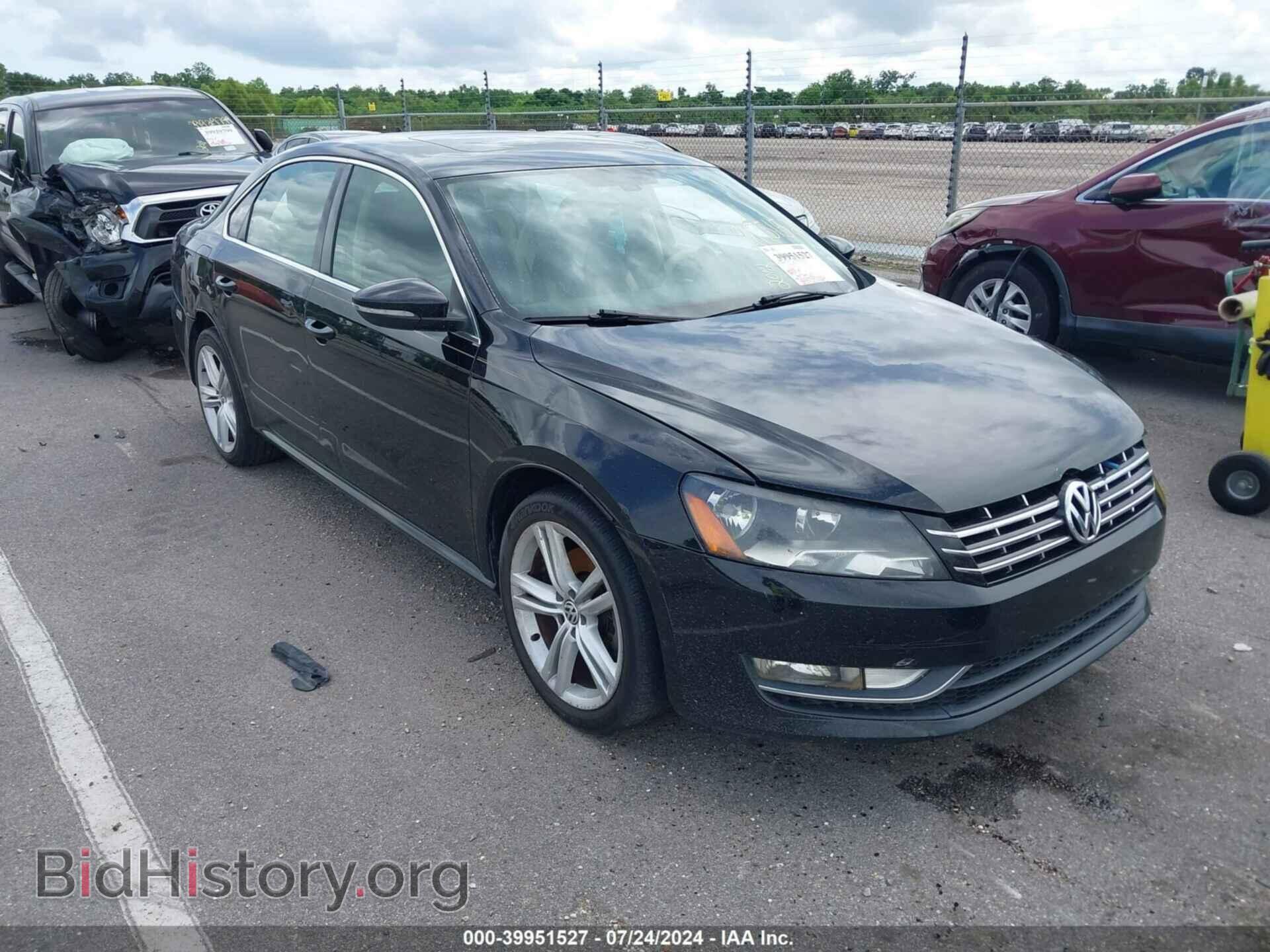 Photo 1VWBM7A35CC025863 - VOLKSWAGEN PASSAT 2012