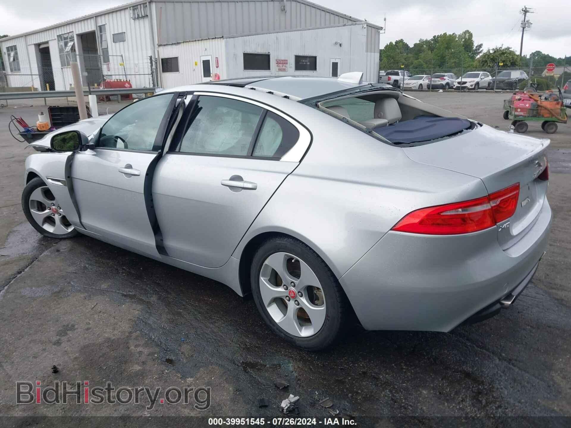 2017 JAGUAR XE - VIN: SAJAR4BG5HA964810 - Фото 3