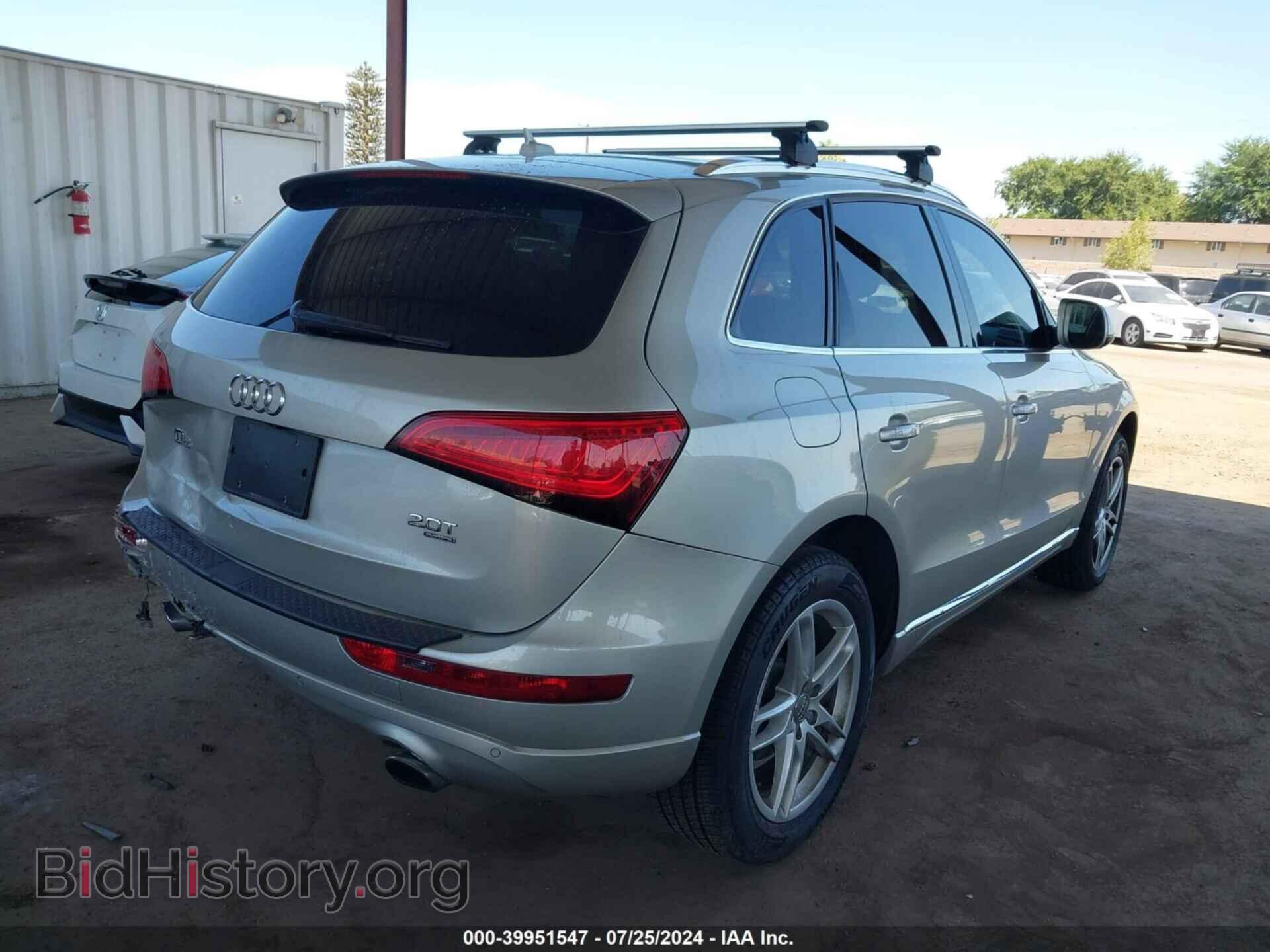 2013 AUDI Q5 - VIN: WA1LFAFP9DA101442 - Фото 4