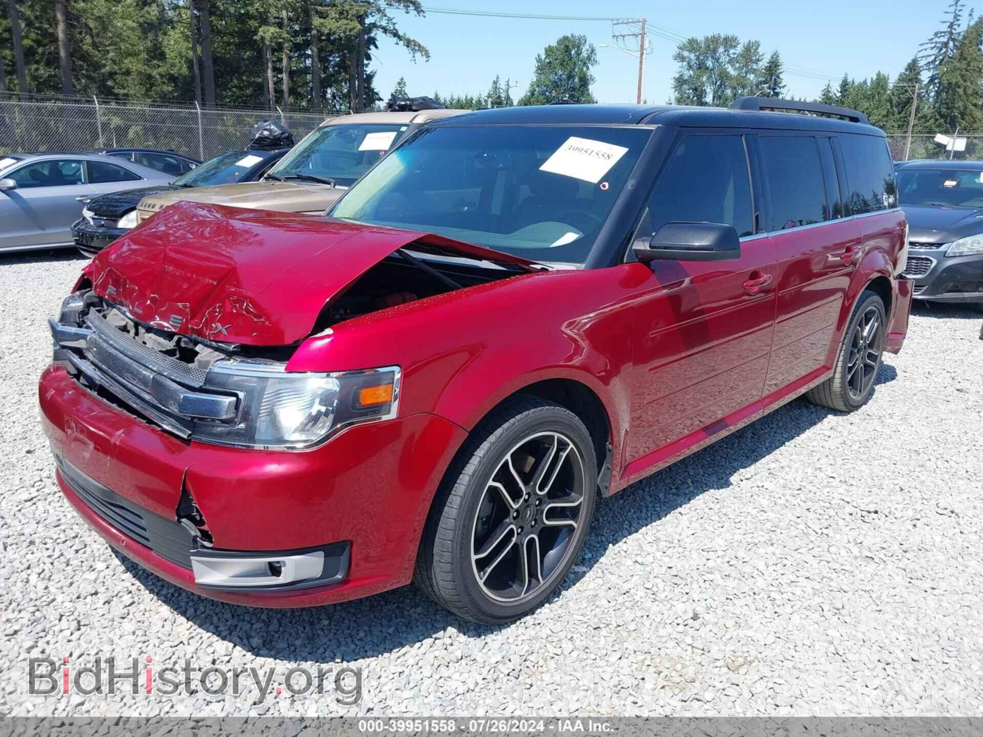 2014 FORD FLEX - VIN: 2FMGK5C84EBD24139 - Photo 2